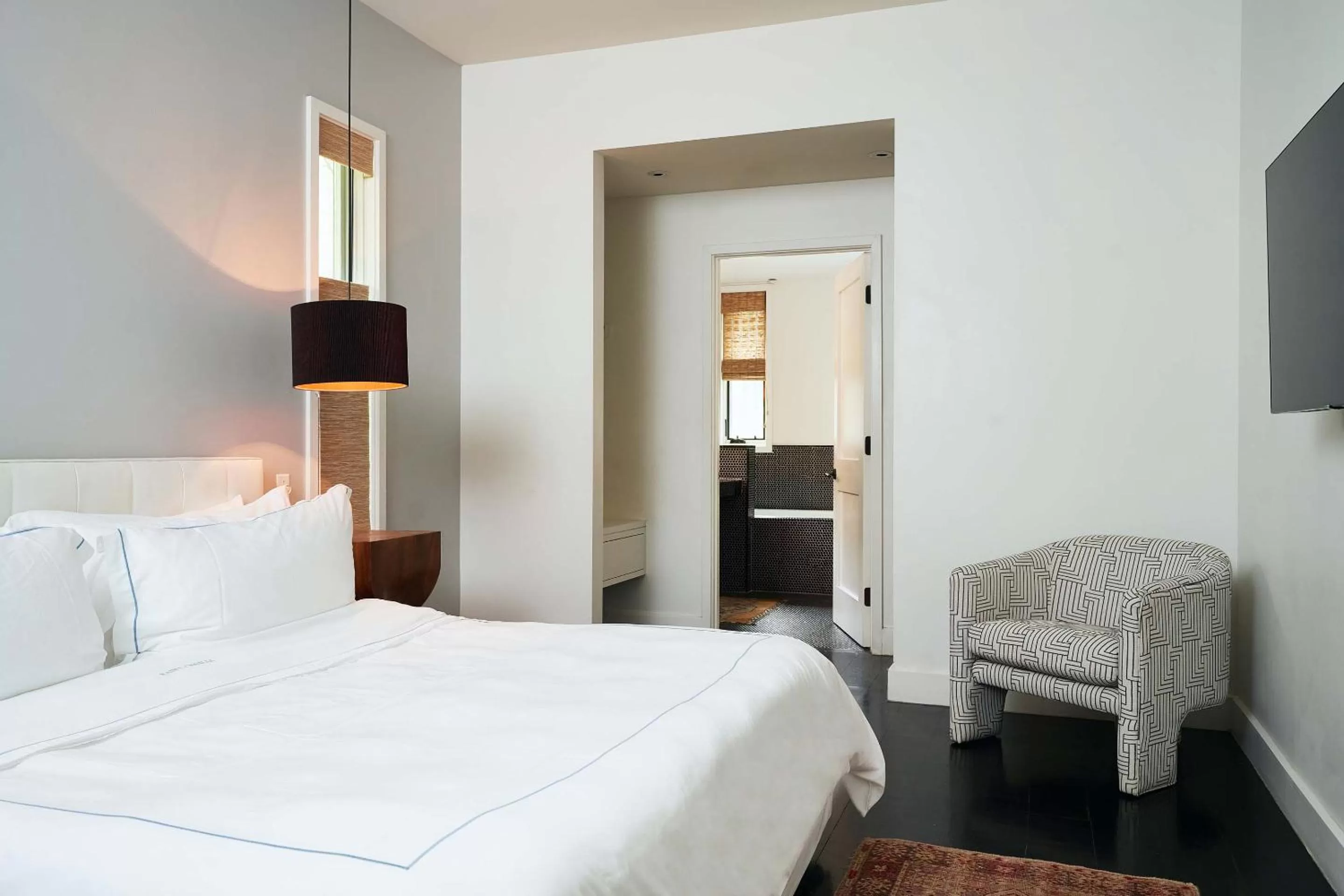 Bed in Hotel Saint Cecilia