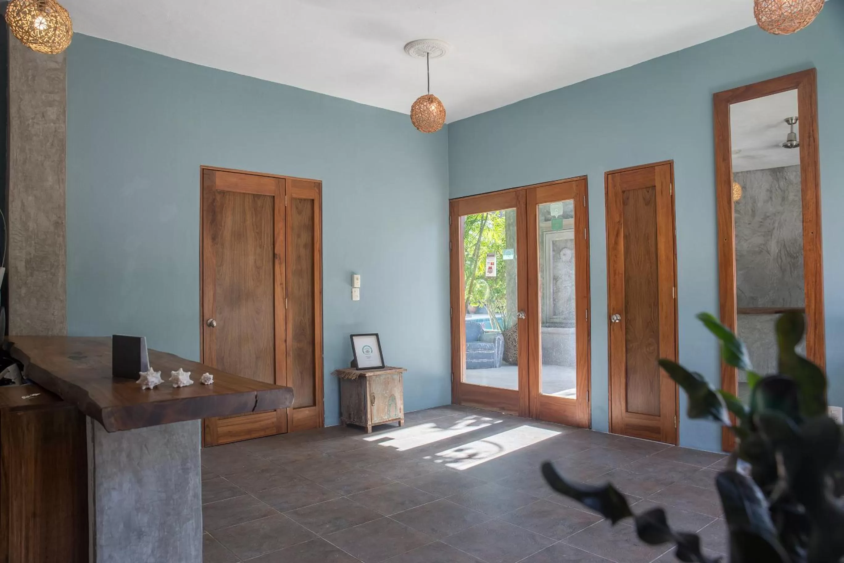 Lobby or reception in Villas H2O