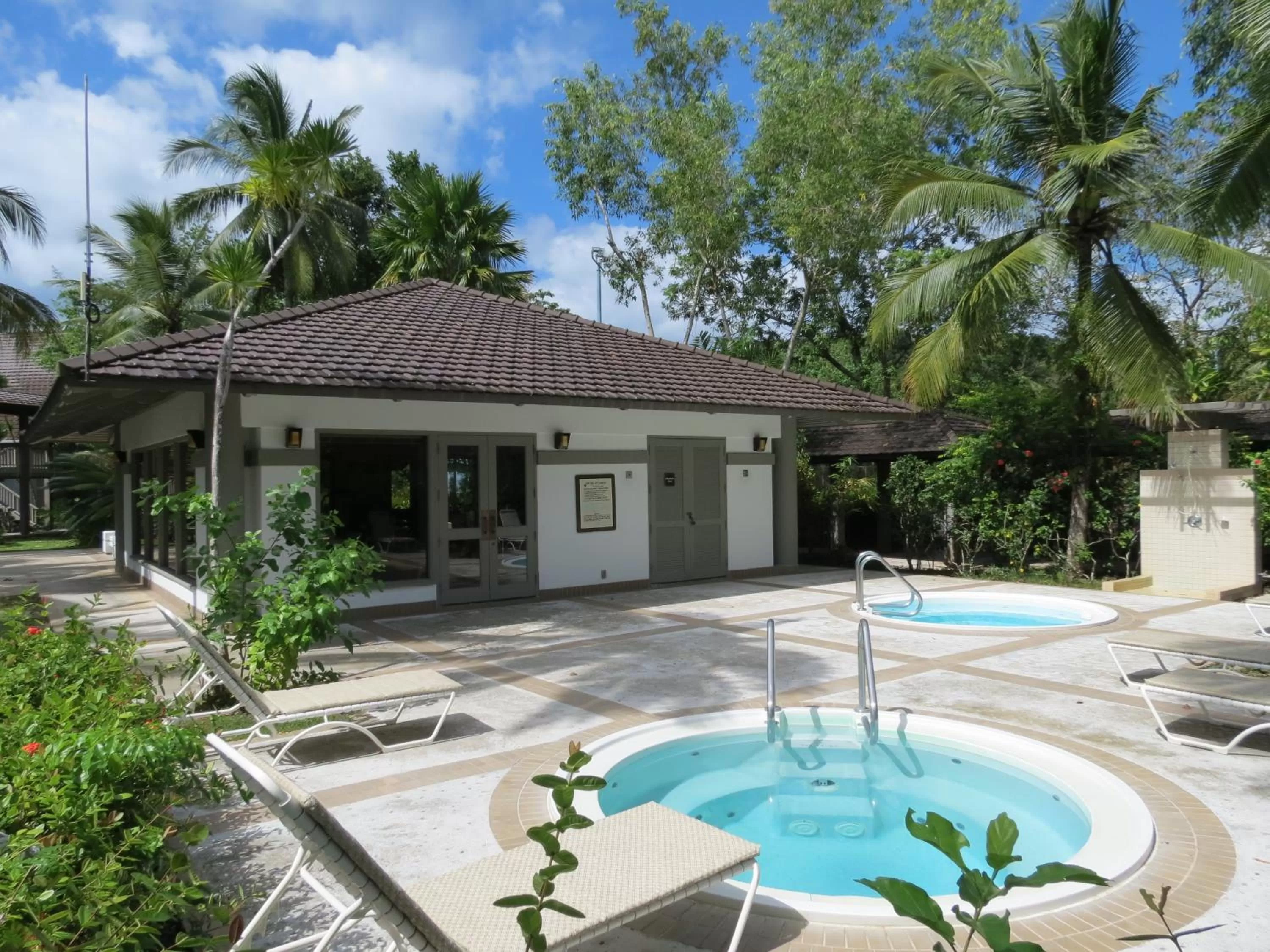 Swimming Pool in Palau Pacific Resort