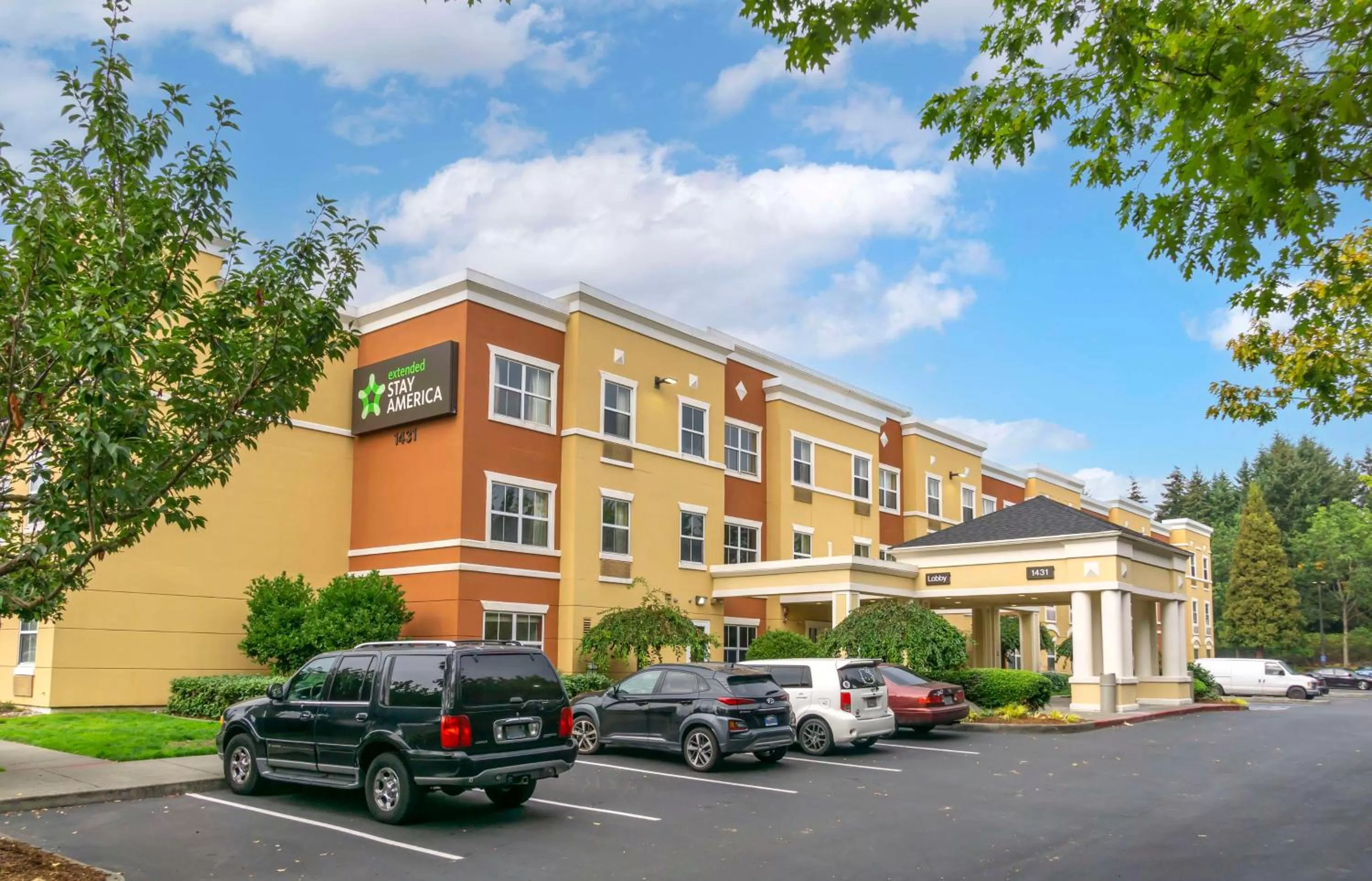 Property building in Extended Stay America Suites - Seattle - Everett - Silverlake