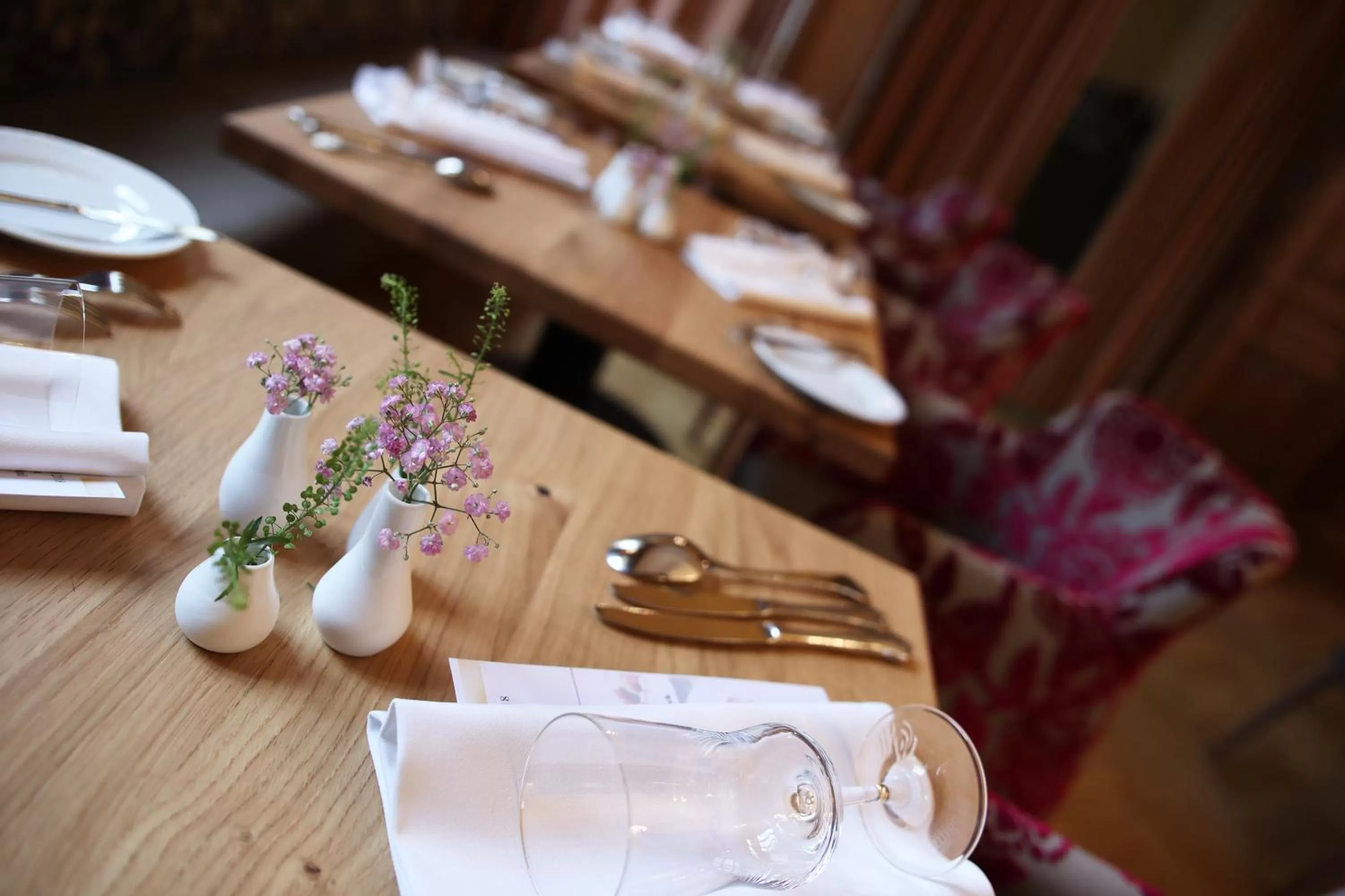 Restaurant/places to eat in Schlosshotel Westerholt