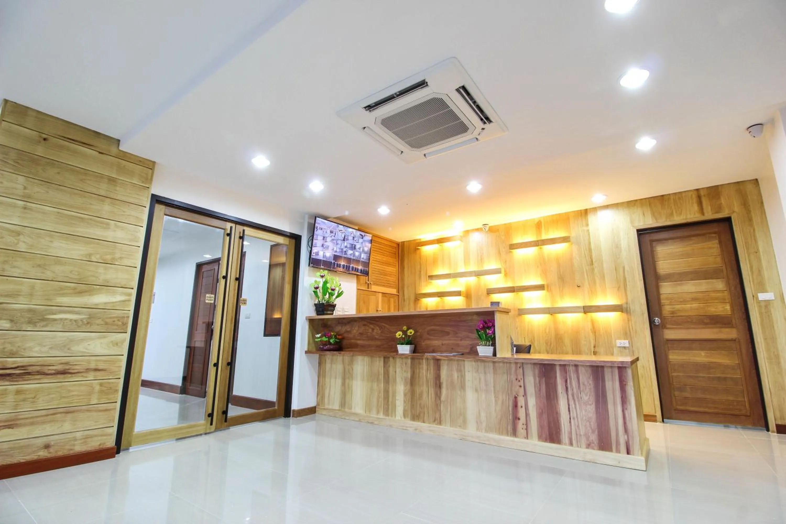 On site in Tai-Shan Suites