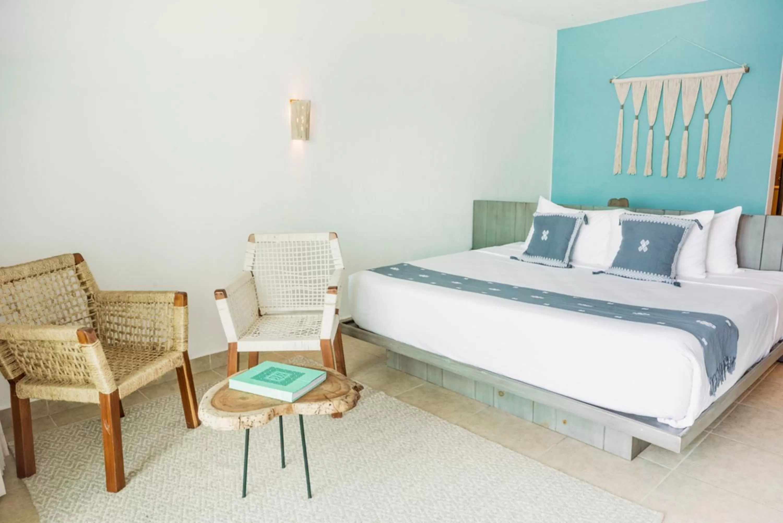 Photo of the whole room, Bed in Hotel B Cozumel