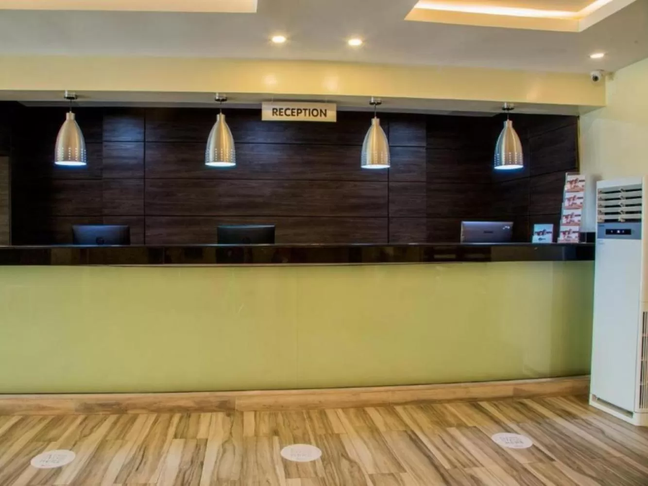 Facade/entrance in The Willows Nest Hotel Ibadan