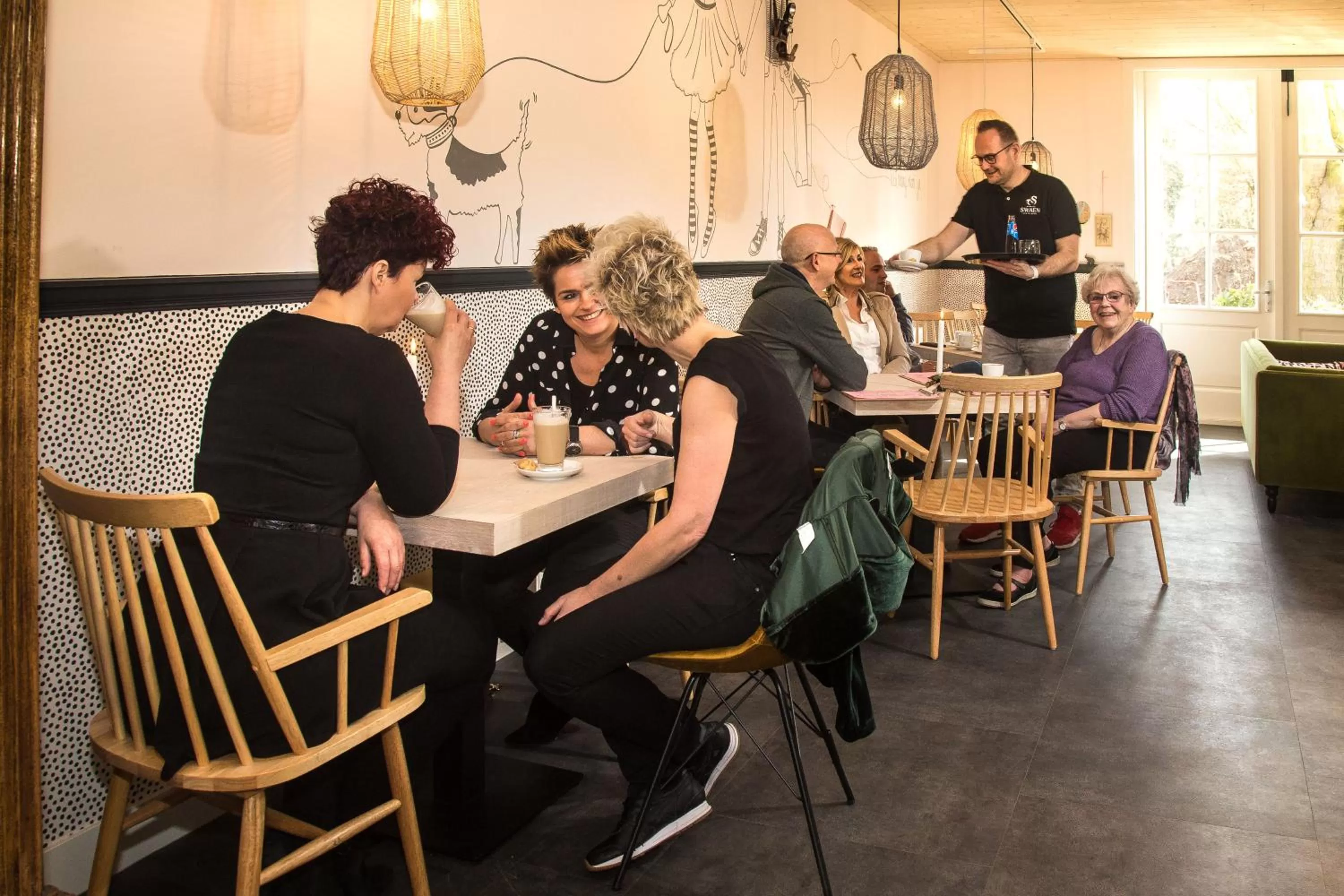 Restaurant/places to eat in Herberg Swaen aan de Brink