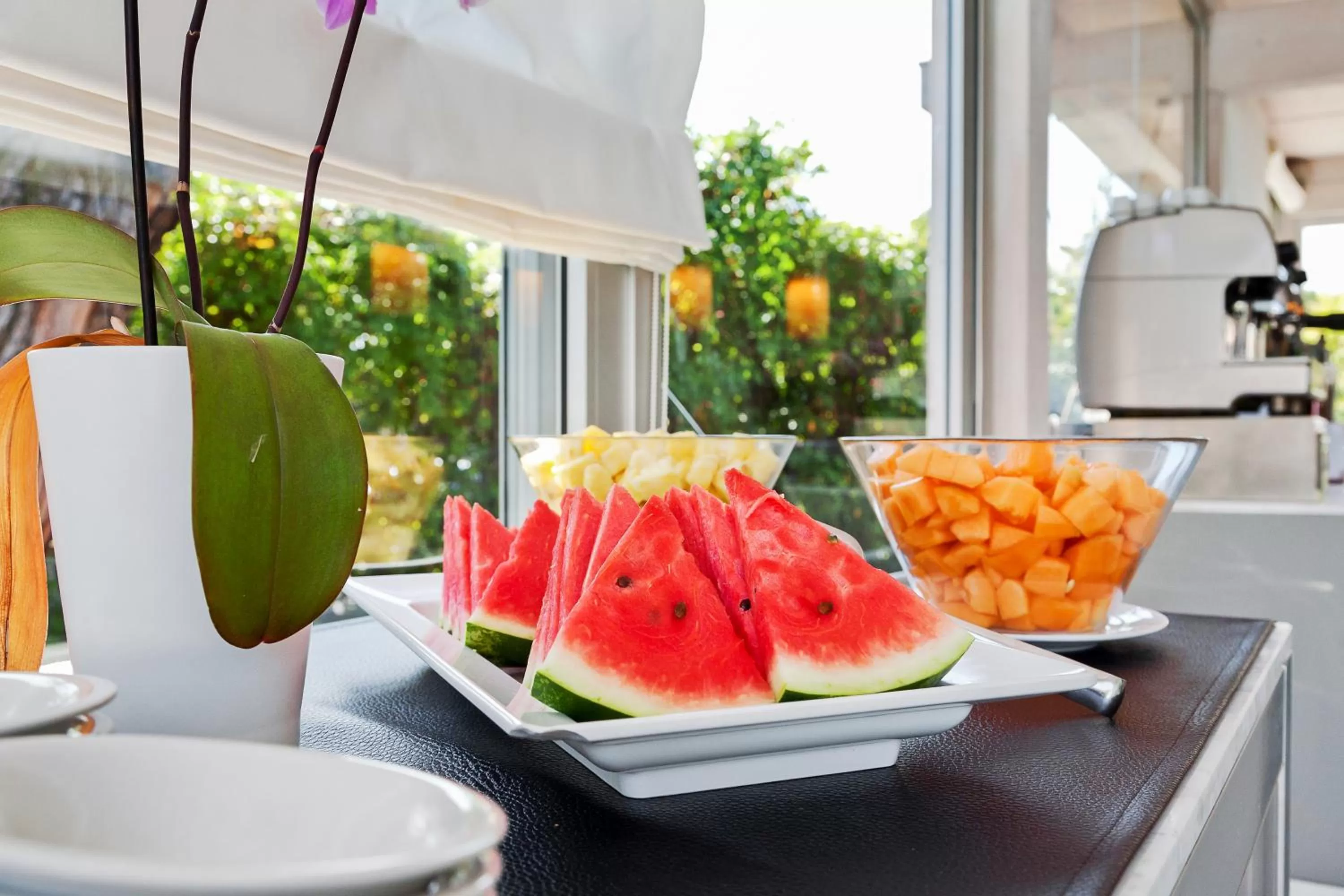 Food and drinks in Italiana Hotels Florence