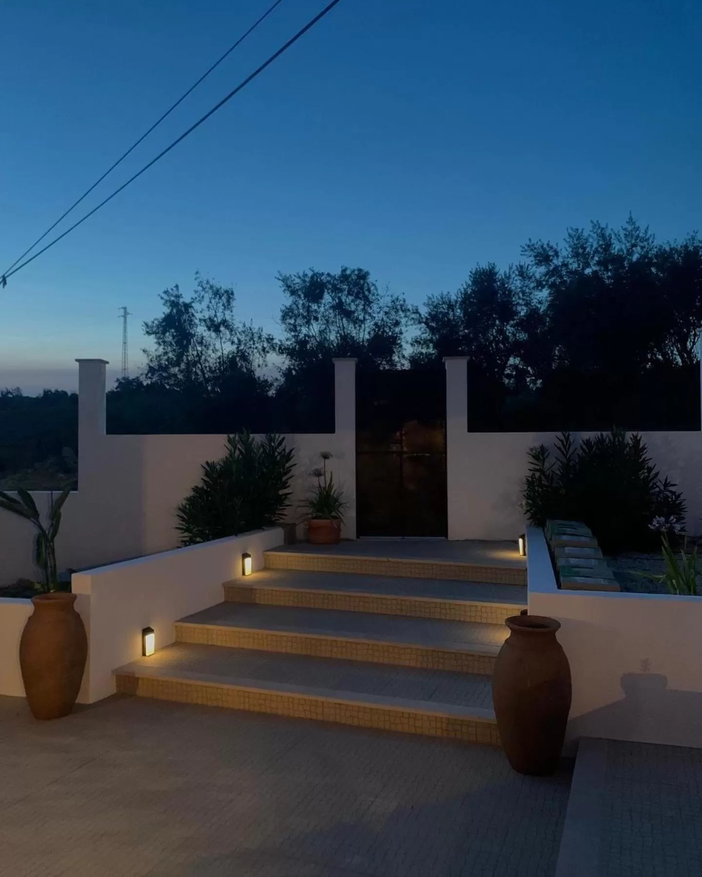 Night, Swimming Pool in Casa Da Oliveira
