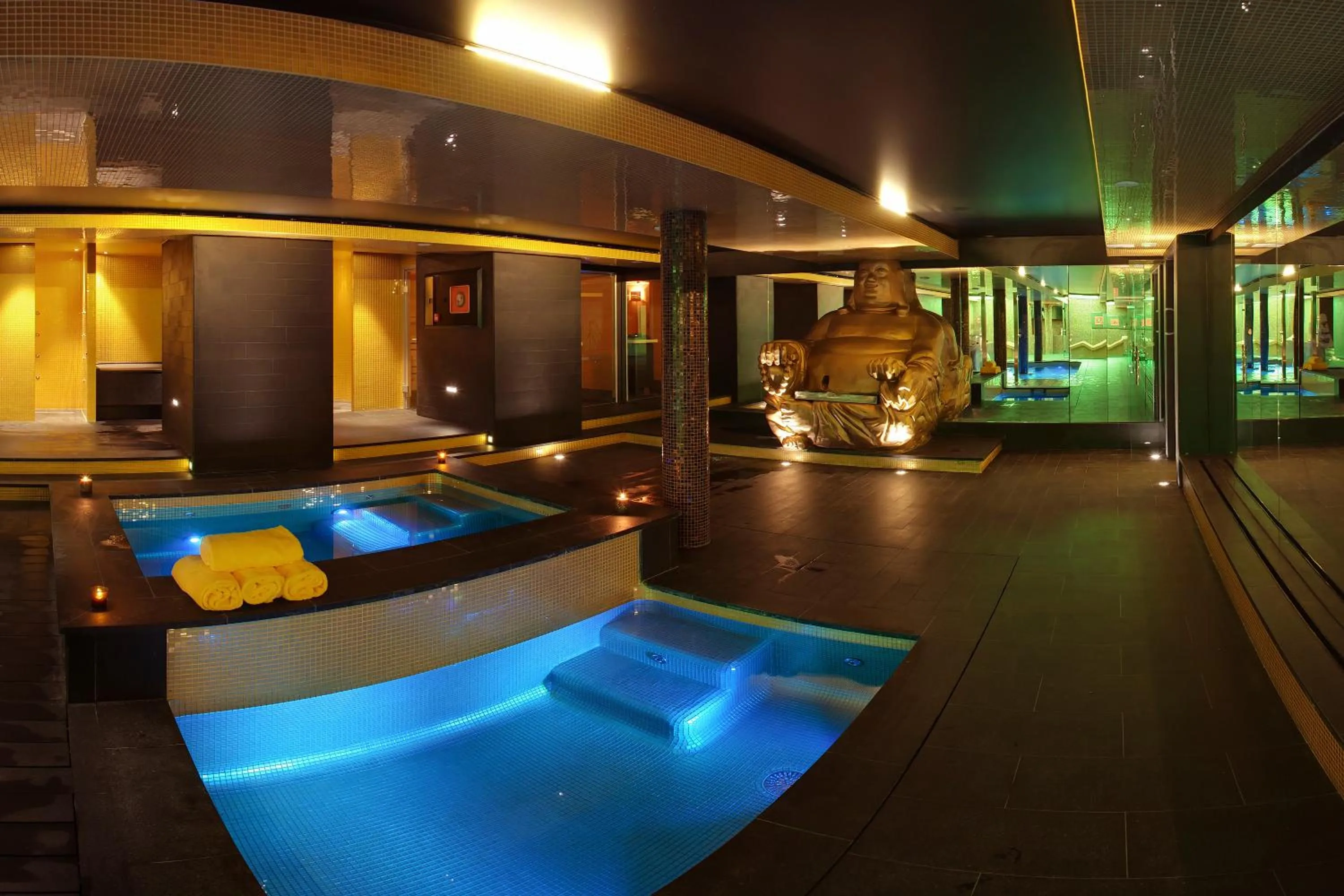 Spa and wellness centre/facilities in Cosmopolita Hotel Boutique & Spa