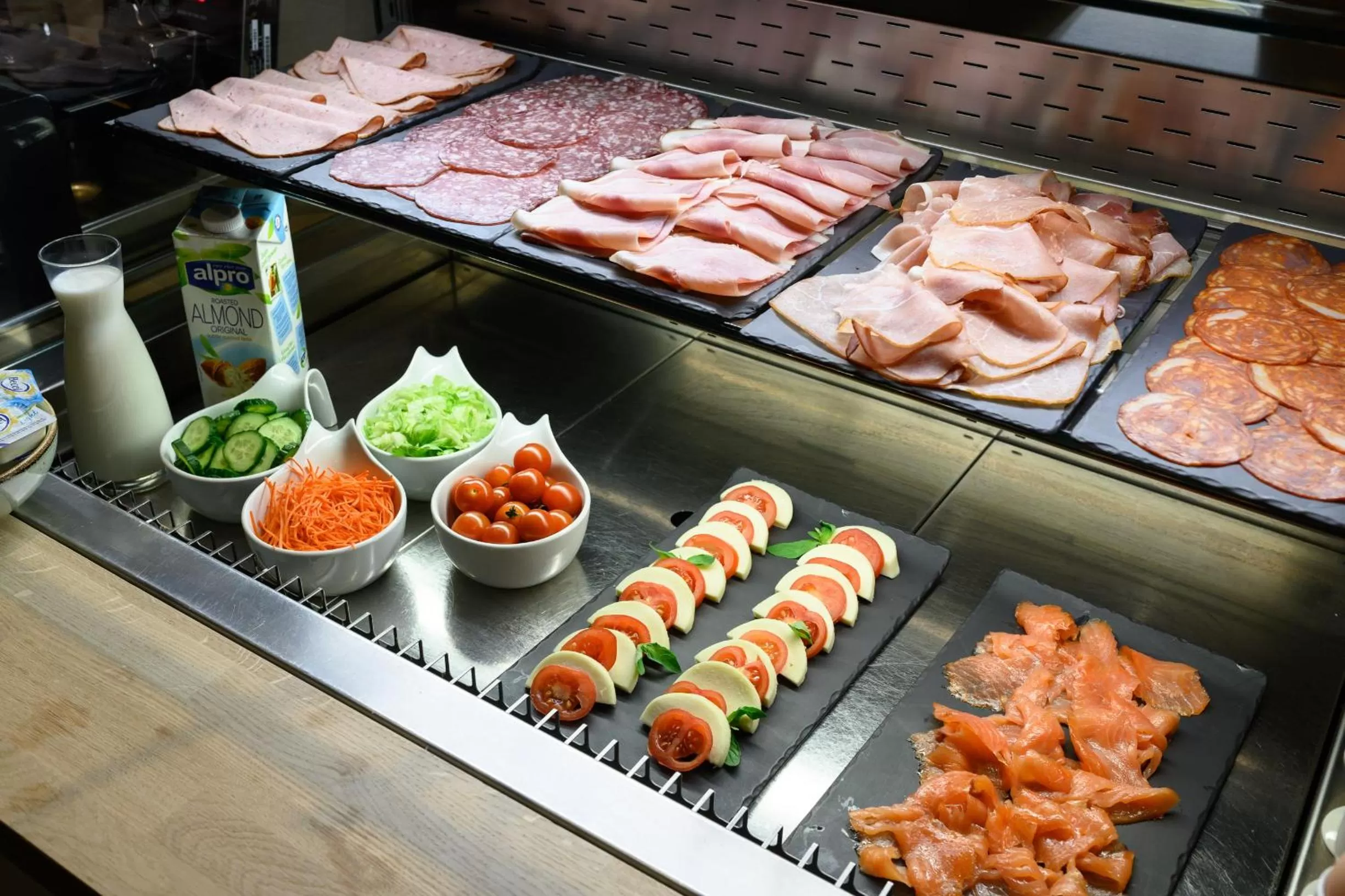 Breakfast in Leopold Hotel Oudenaarde