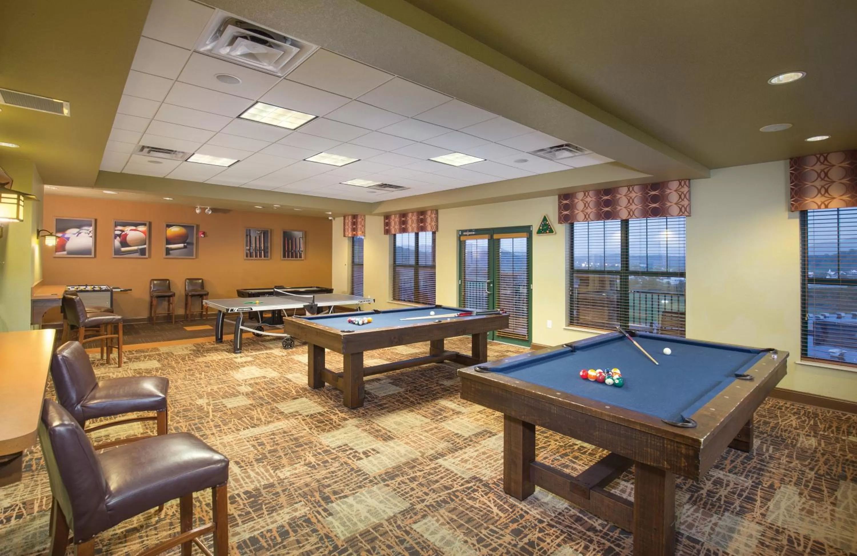 Game Room in Club Wyndham Smoky Mountains