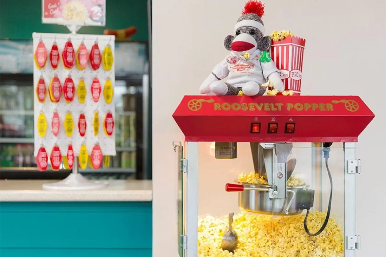 Food close-up in The Thunderbird Inn