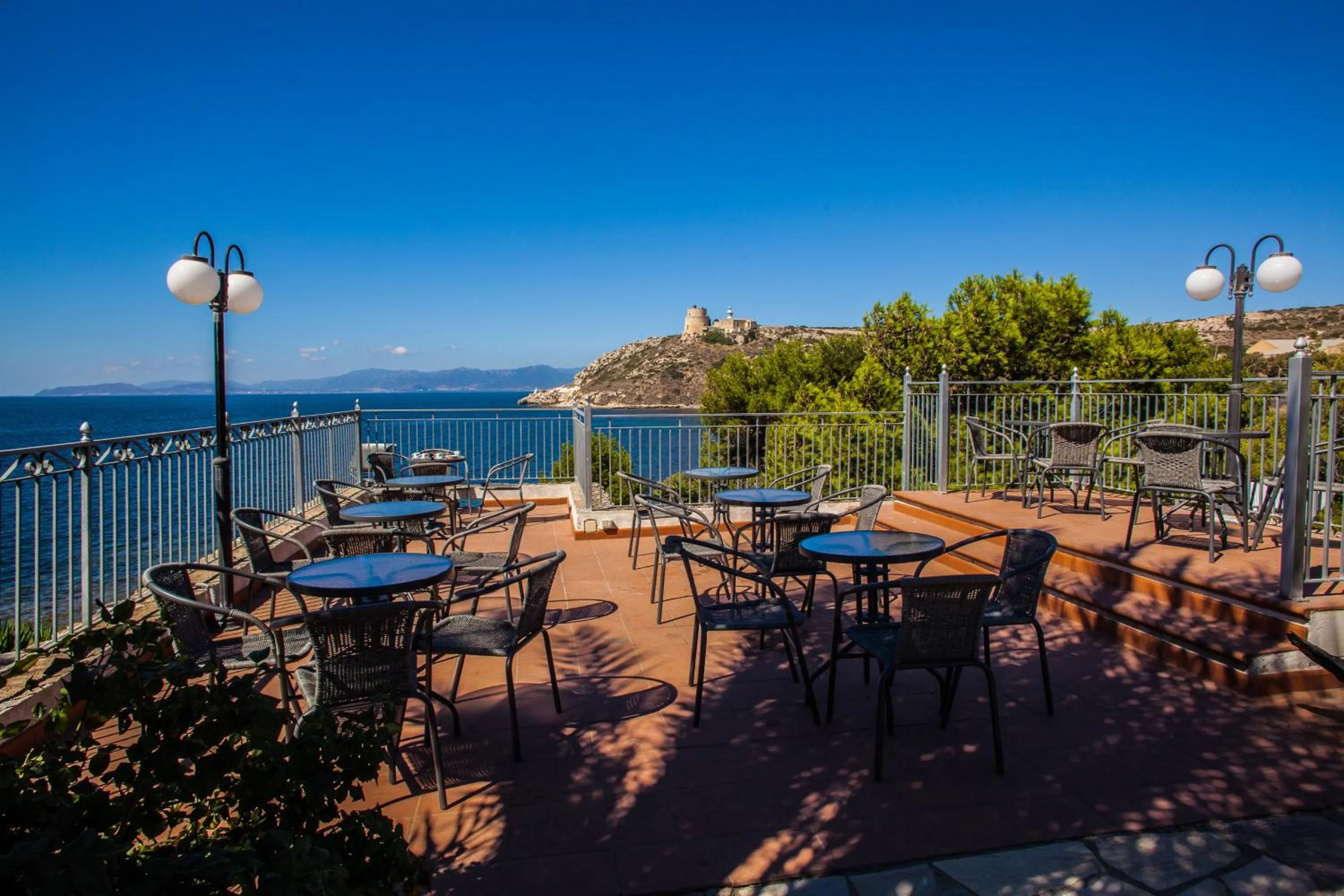 Restaurant/places to eat in Hotel Calamosca