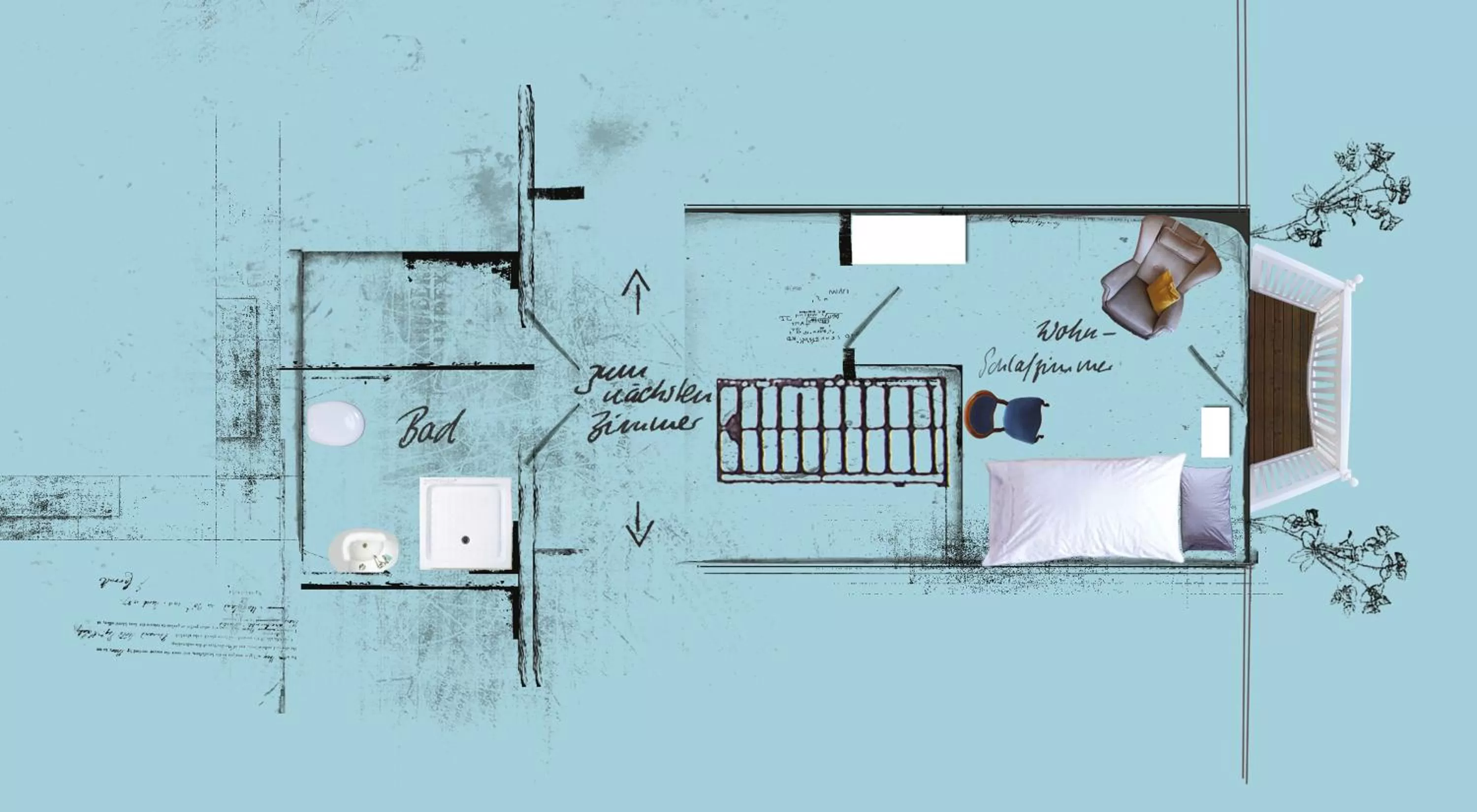 Floor plan in Boutique Hotel Haus Noge