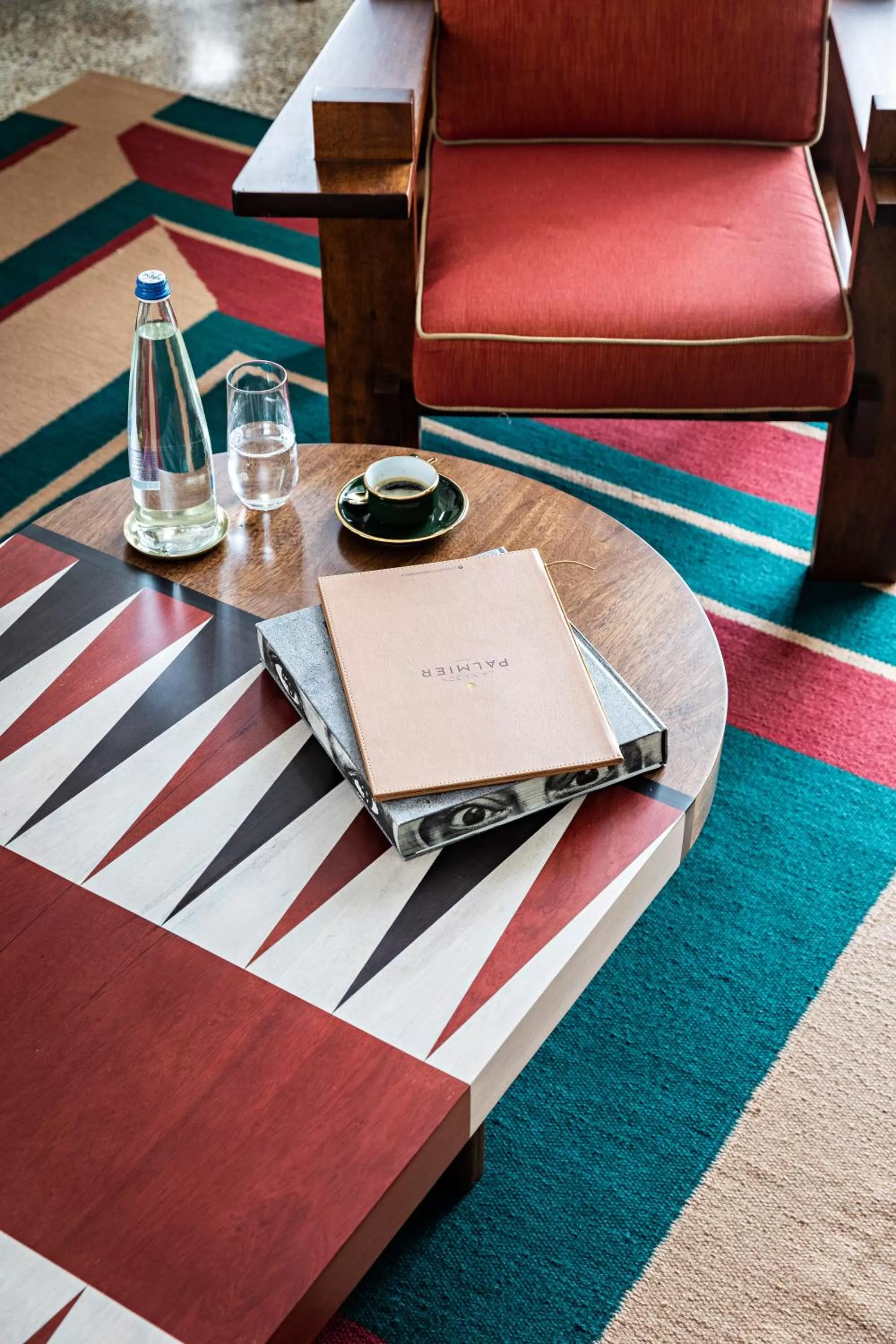 Living room in La Maison Palmier Abidjan, a Member of Design Hotels