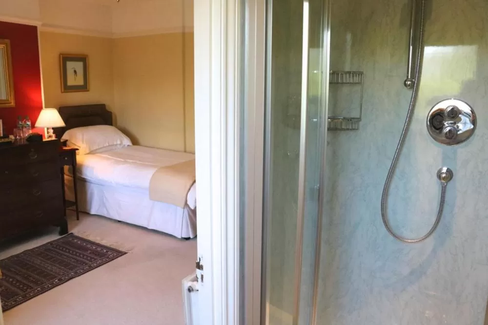 Bed in Stoneborough House B&B