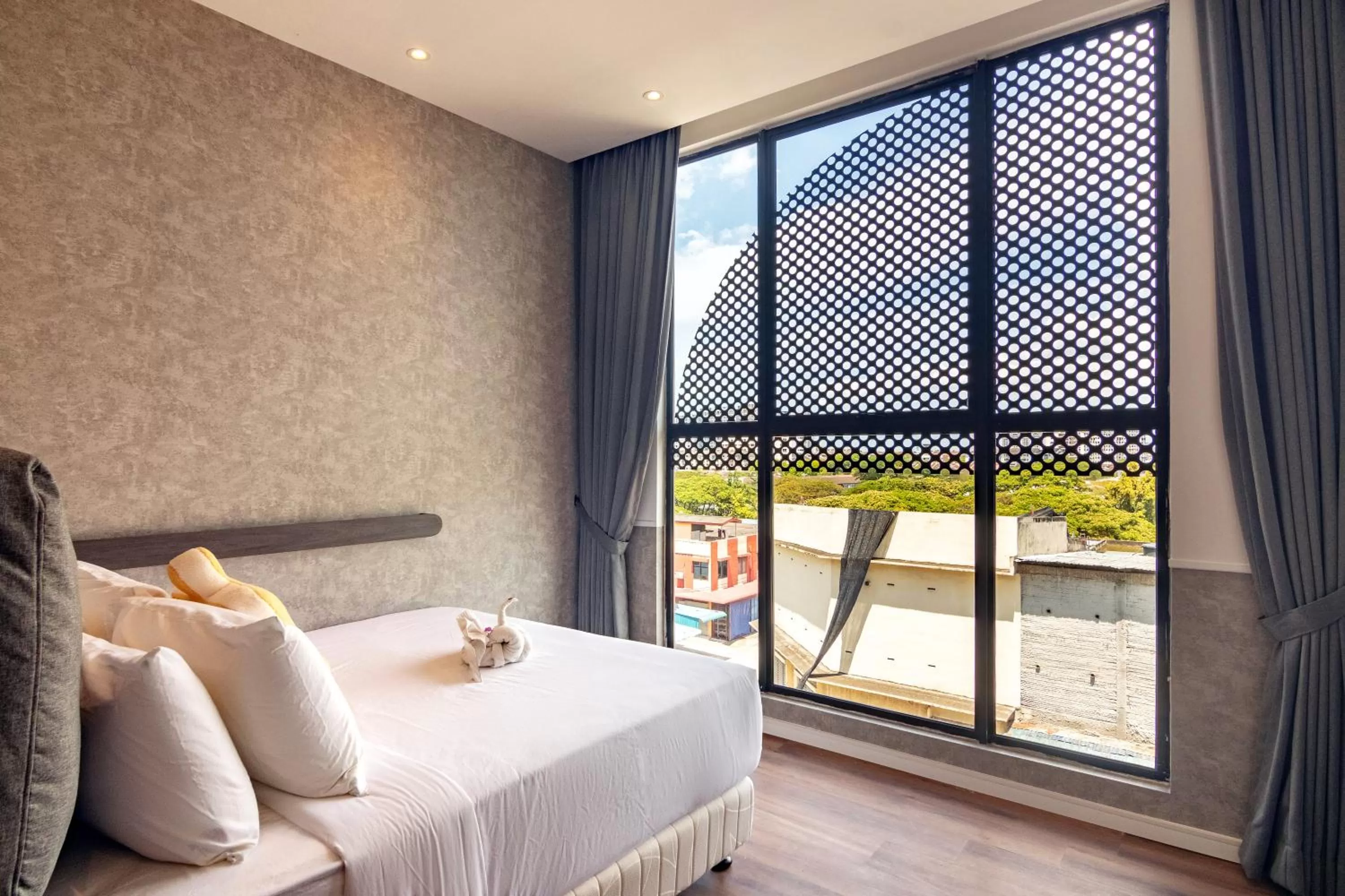 Bedroom, Bed in Bagan Suite