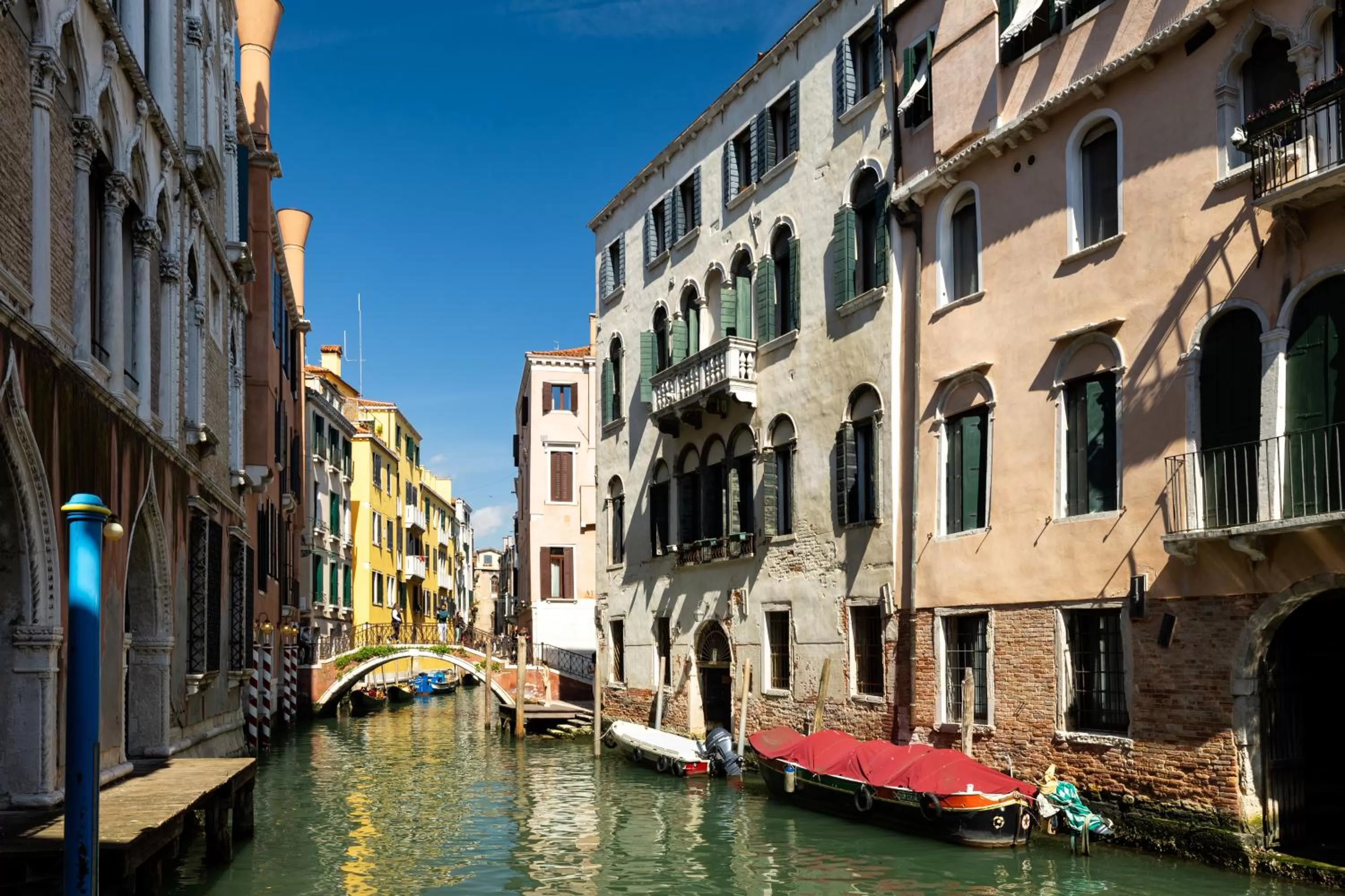 Property building in Residence Ca' Foscolo