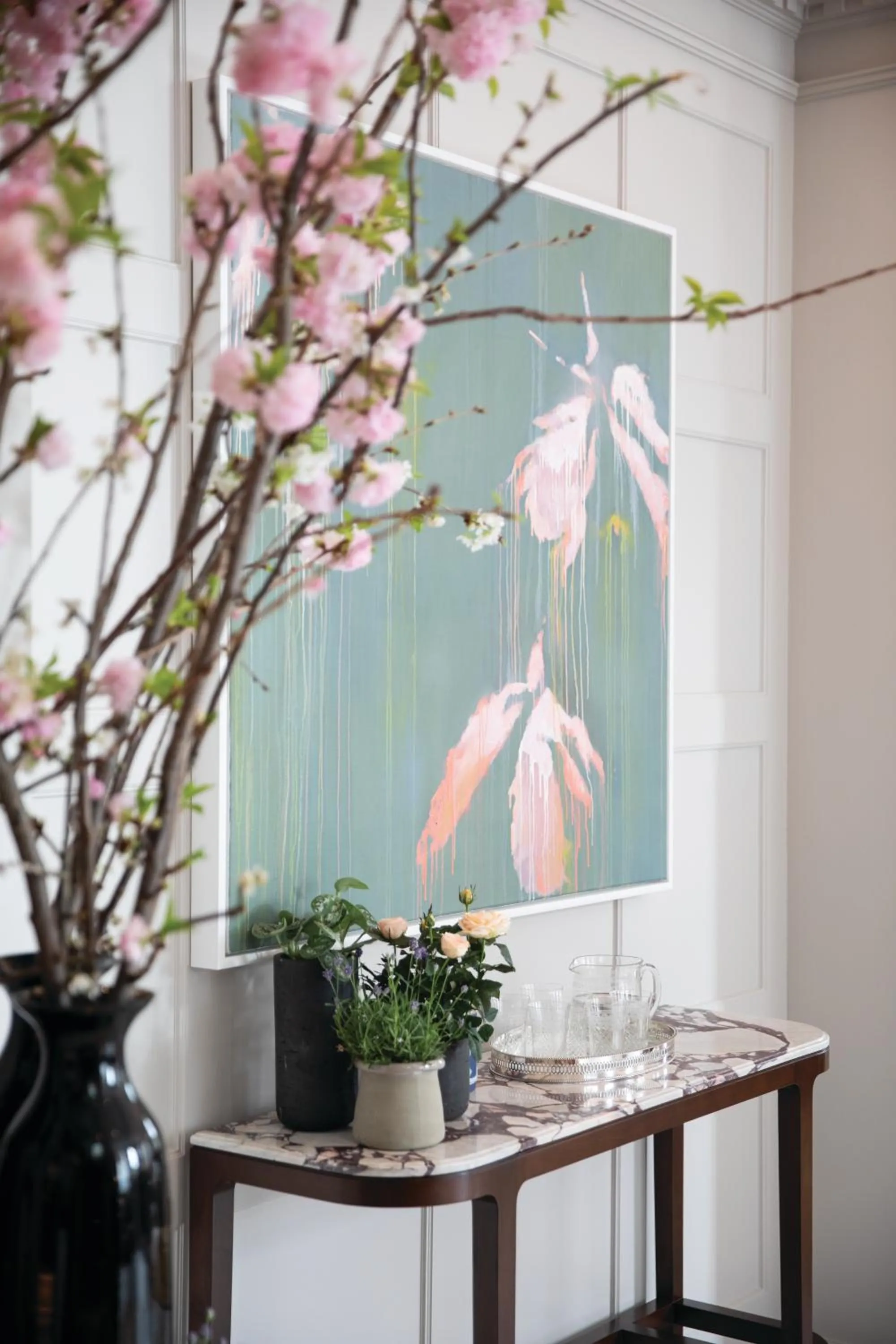 Decorative detail in The Cadogan, A Belmond Hotel, London