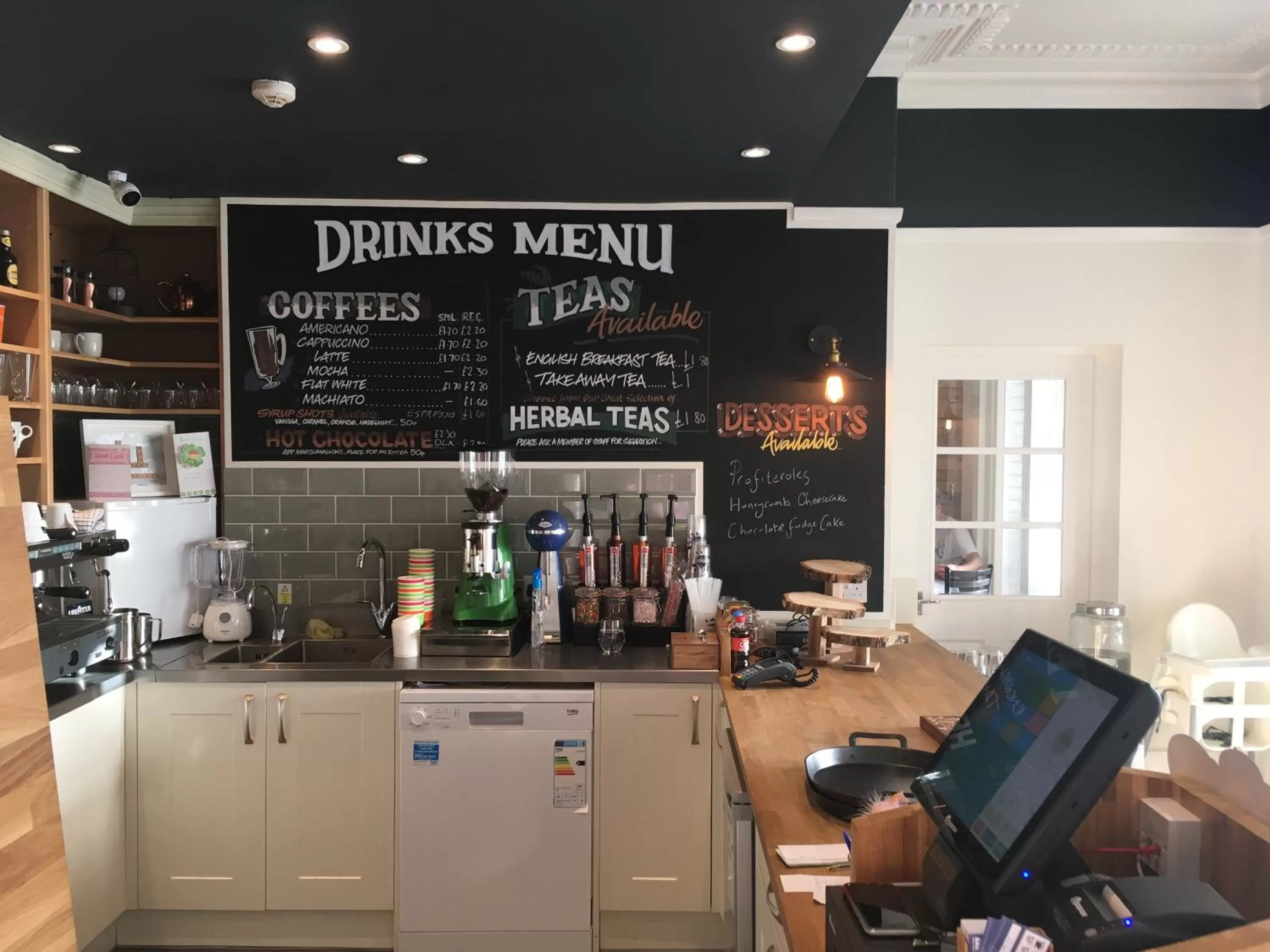 Lounge or bar in The Mount Rooms