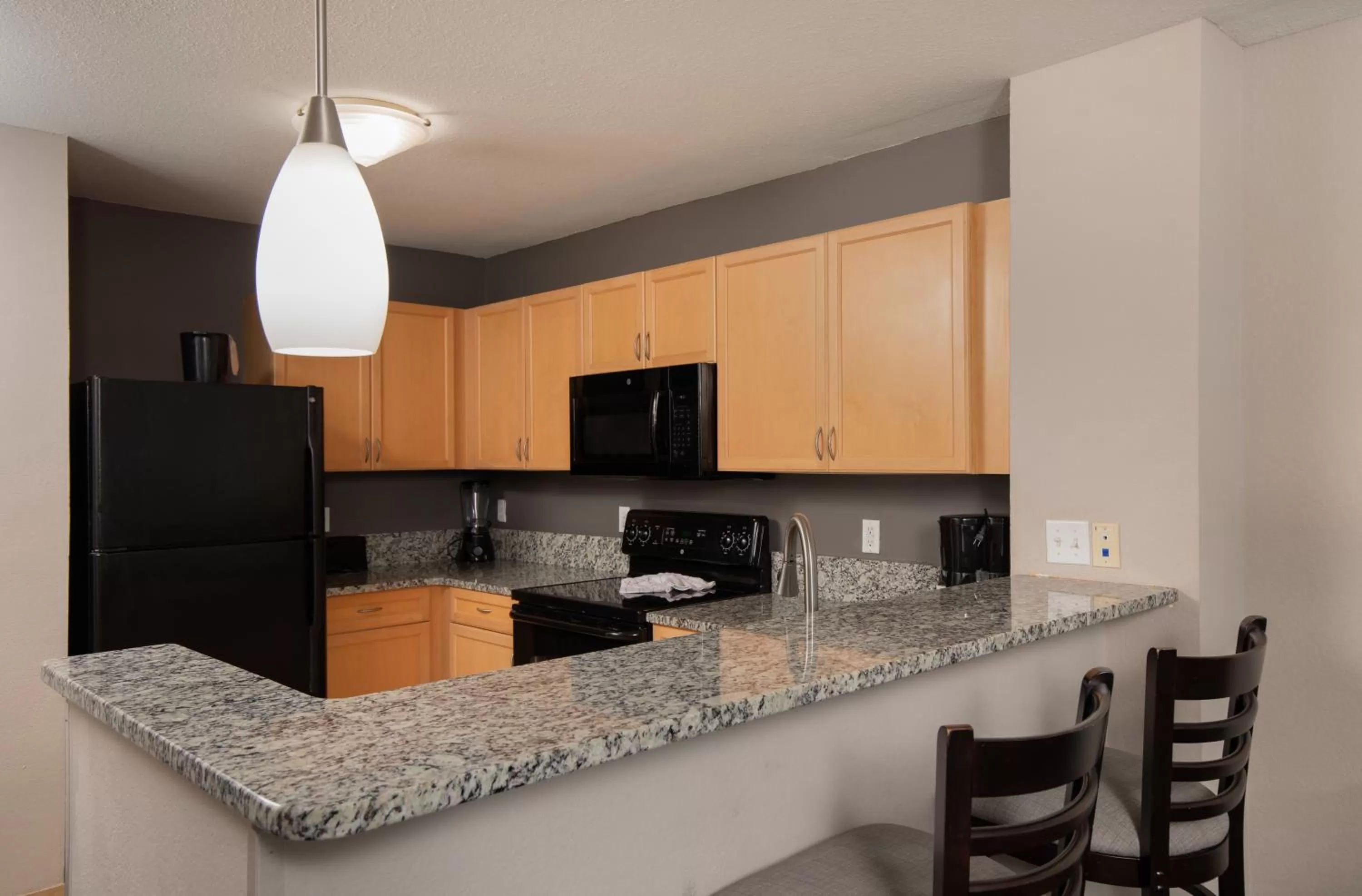 kitchen in Prince Resort