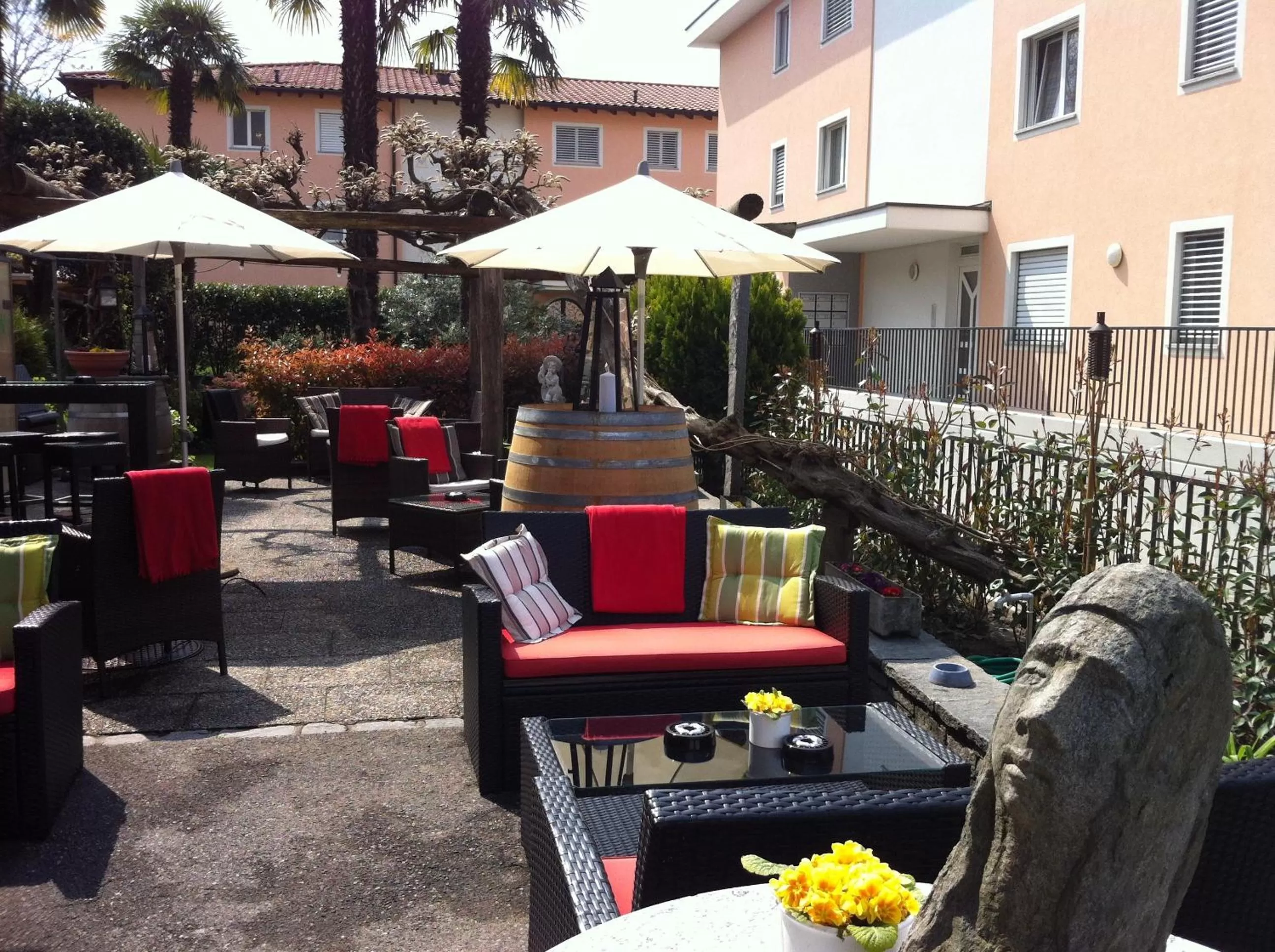 Lounge or bar in Osteria Ticino by Ketty & Tommy