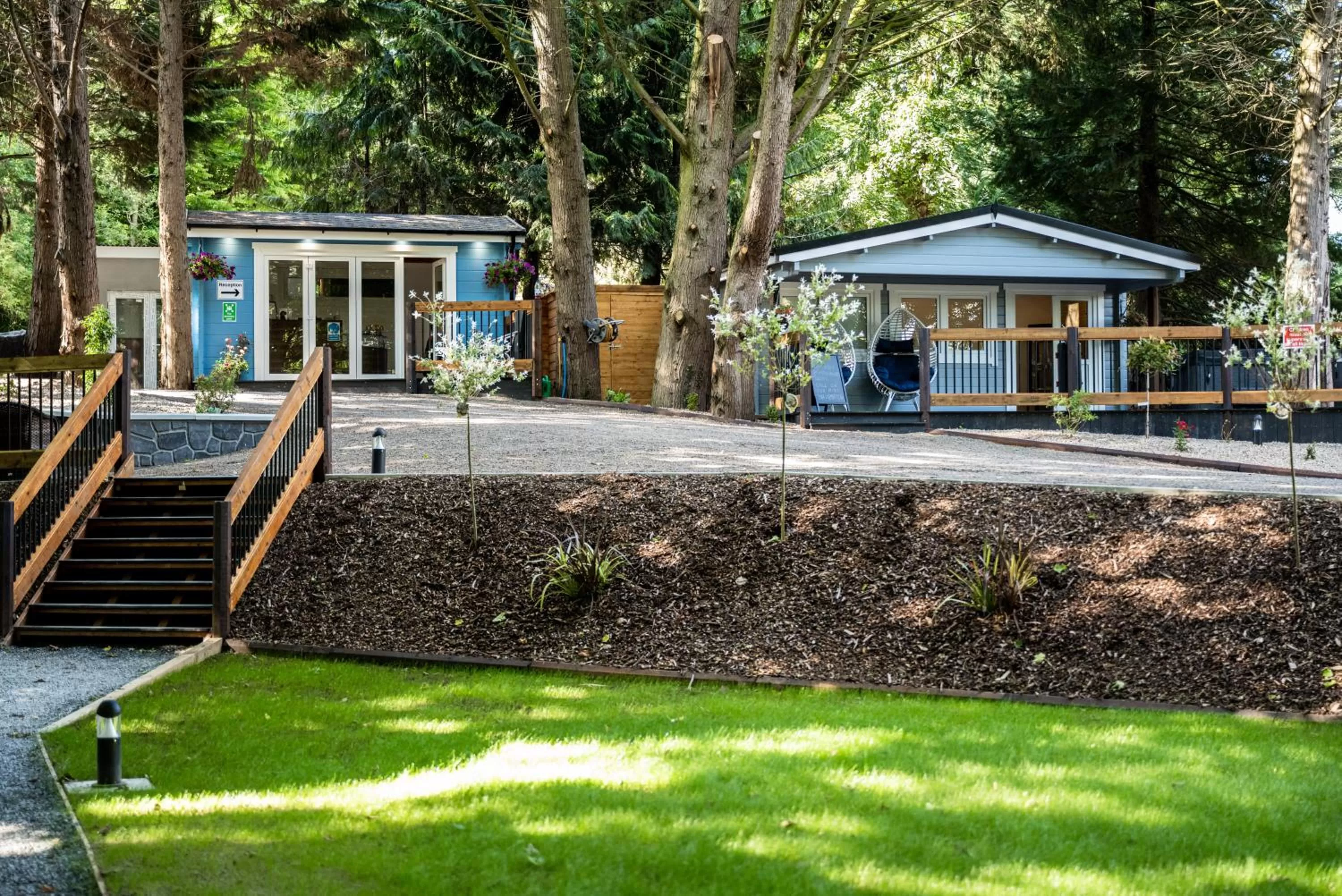 Garden in Kintala Resort & Spa