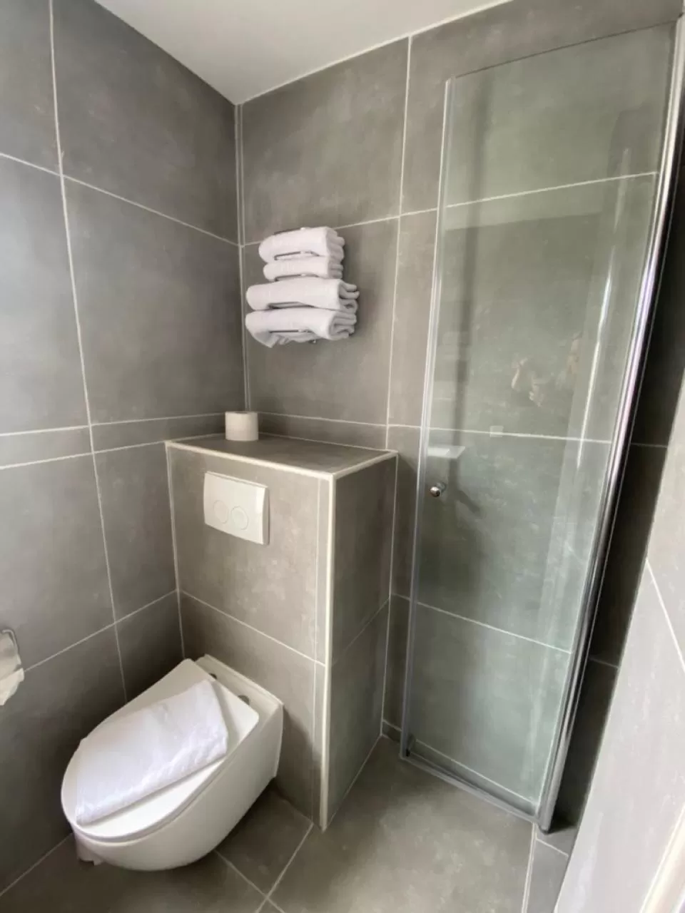 Bathroom in Hotel Buren