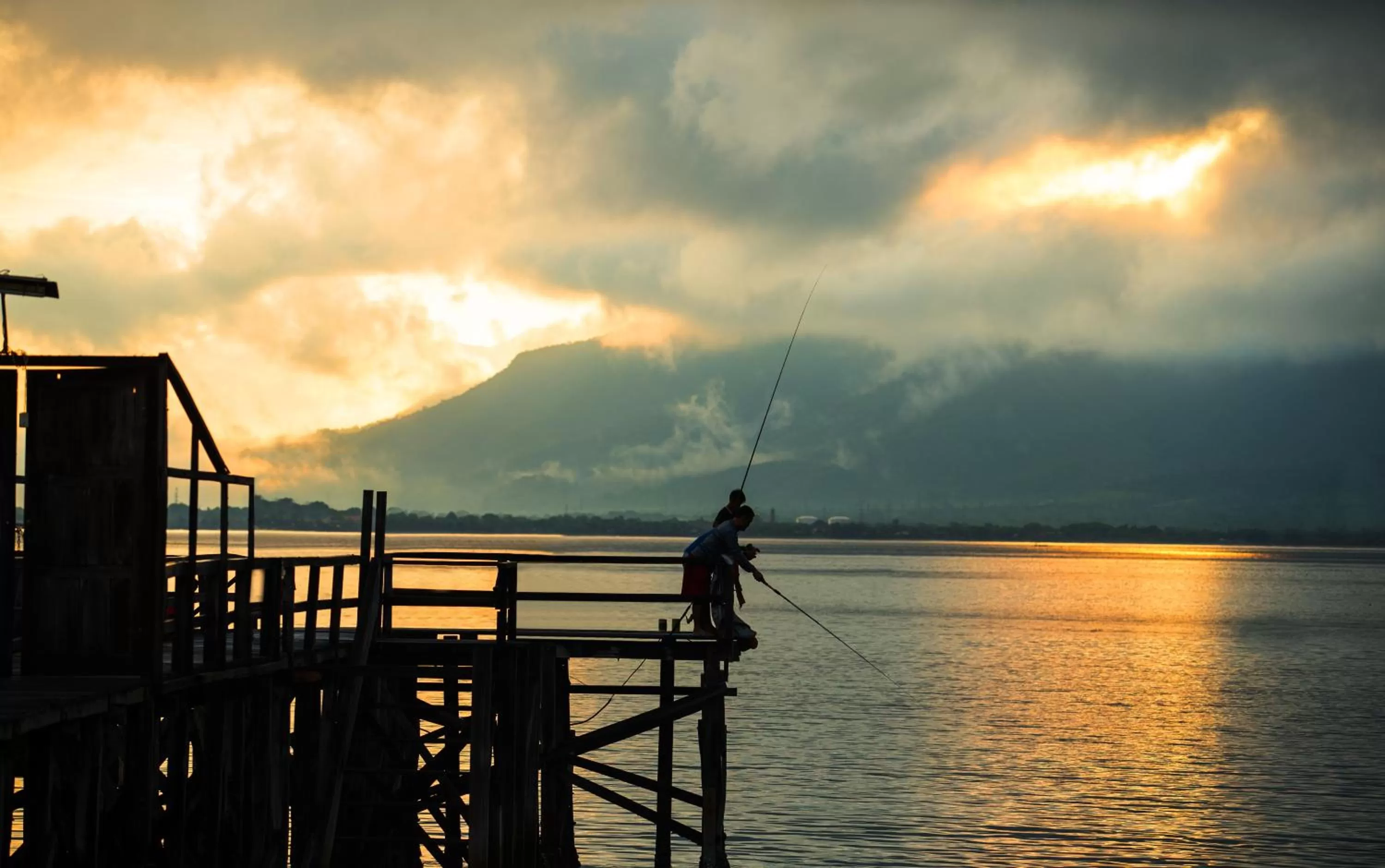 View (from property/room) in Ketapang Indah Hotel