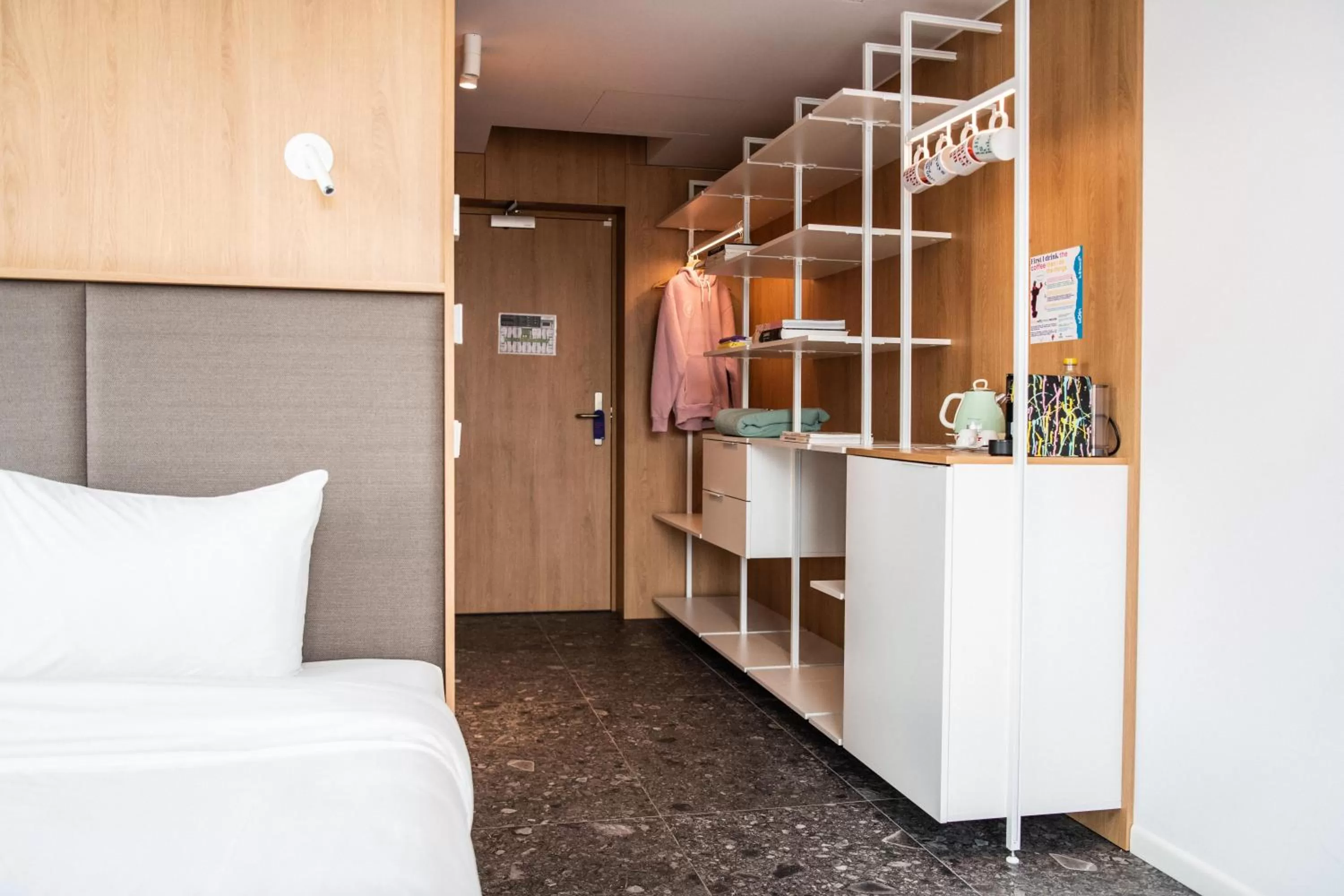 Bed in Hotel Kitchen59