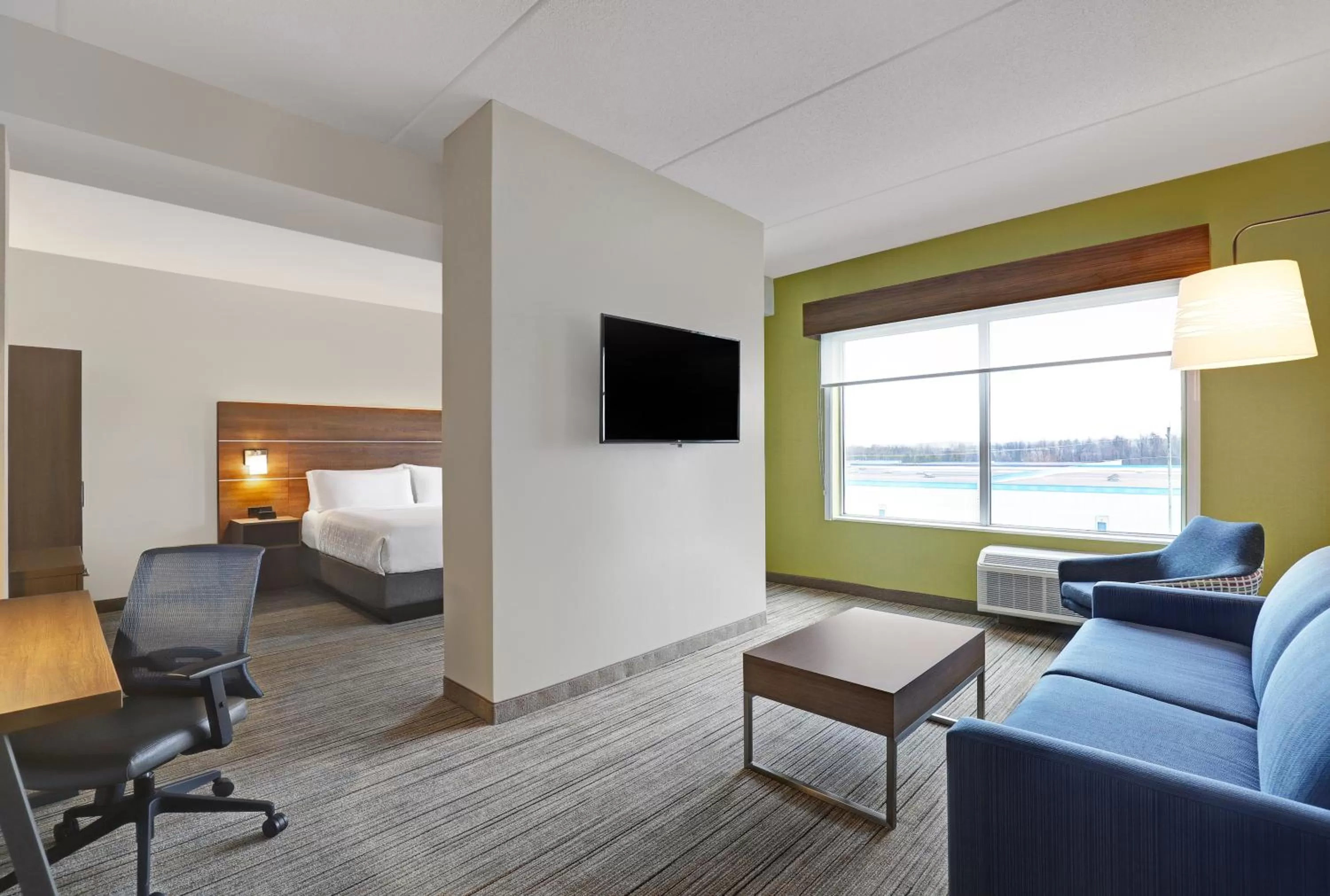 Communal lounge/ TV room in Holiday Inn Express & Suites - Collingwood
