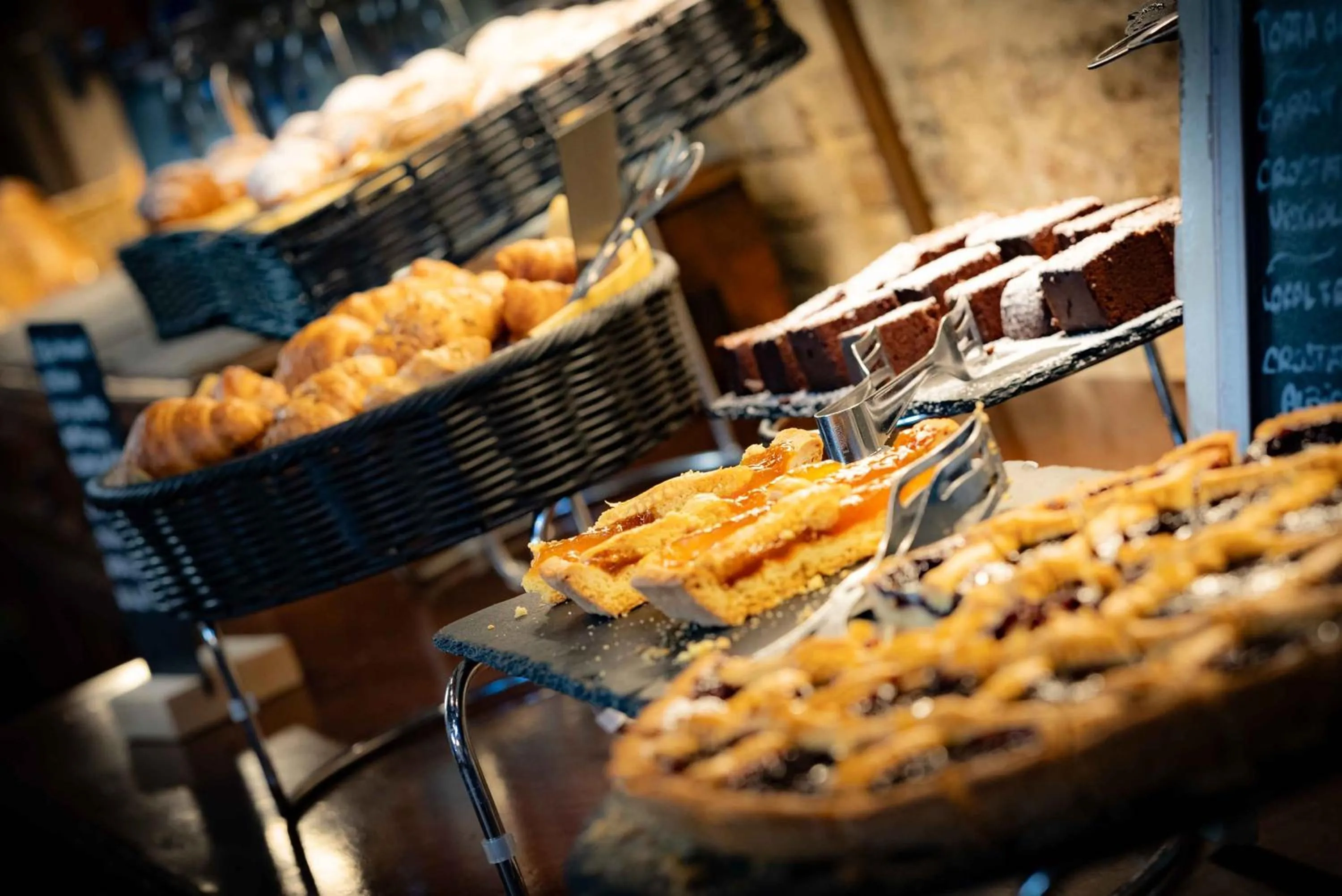 Breakfast in Fortino Napoleonico