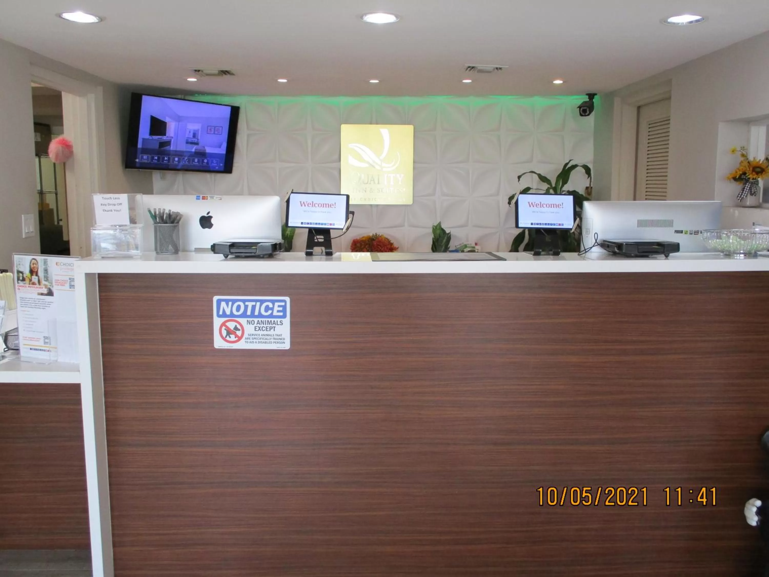 Lobby or reception in Quality Inn & Suites Kissimmee by The Lake