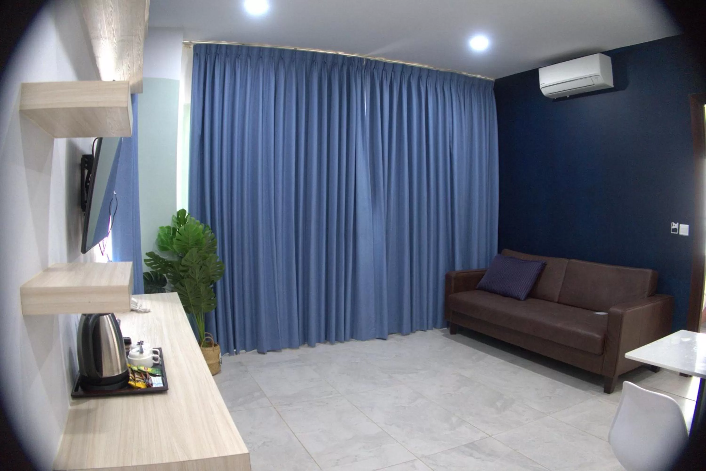 Living room in Residence 110 (Hotel and Apartments)