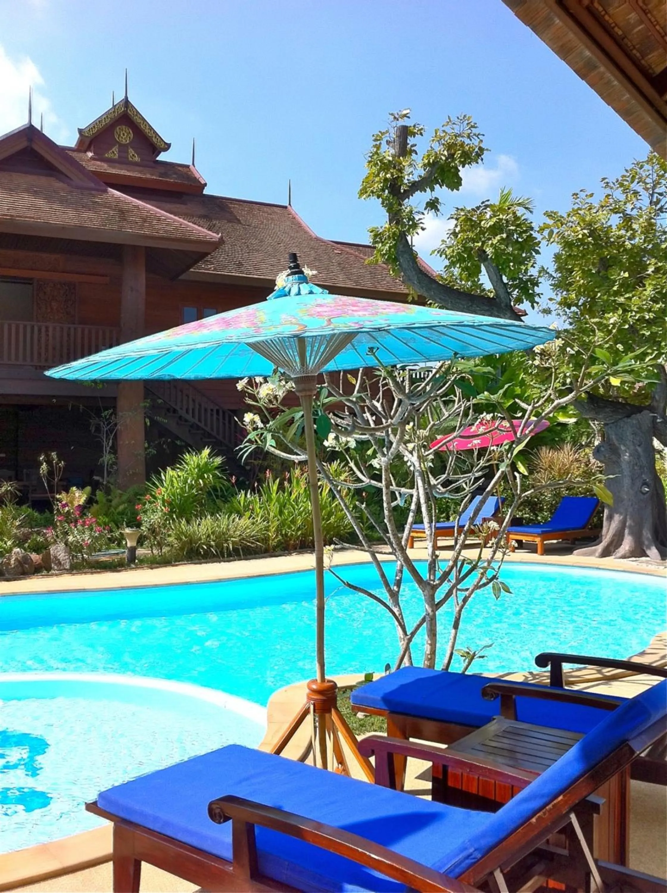 Swimming pool in Oriental Siam Resort - SHA Extra Plus Certified