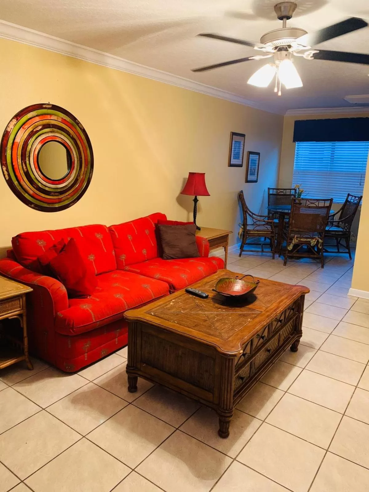 Living room in Royal North Beach