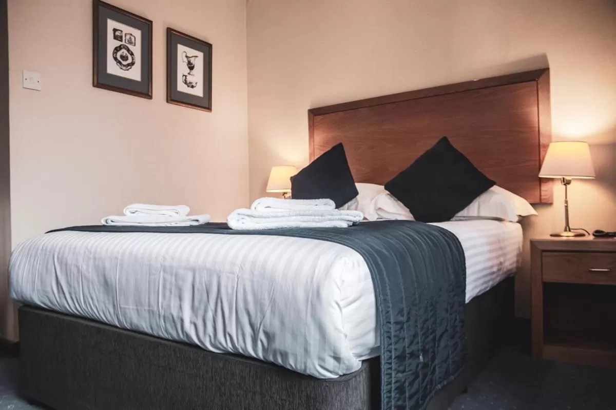 Bed in The Angus Hotel & Spa by Compass Hospitality