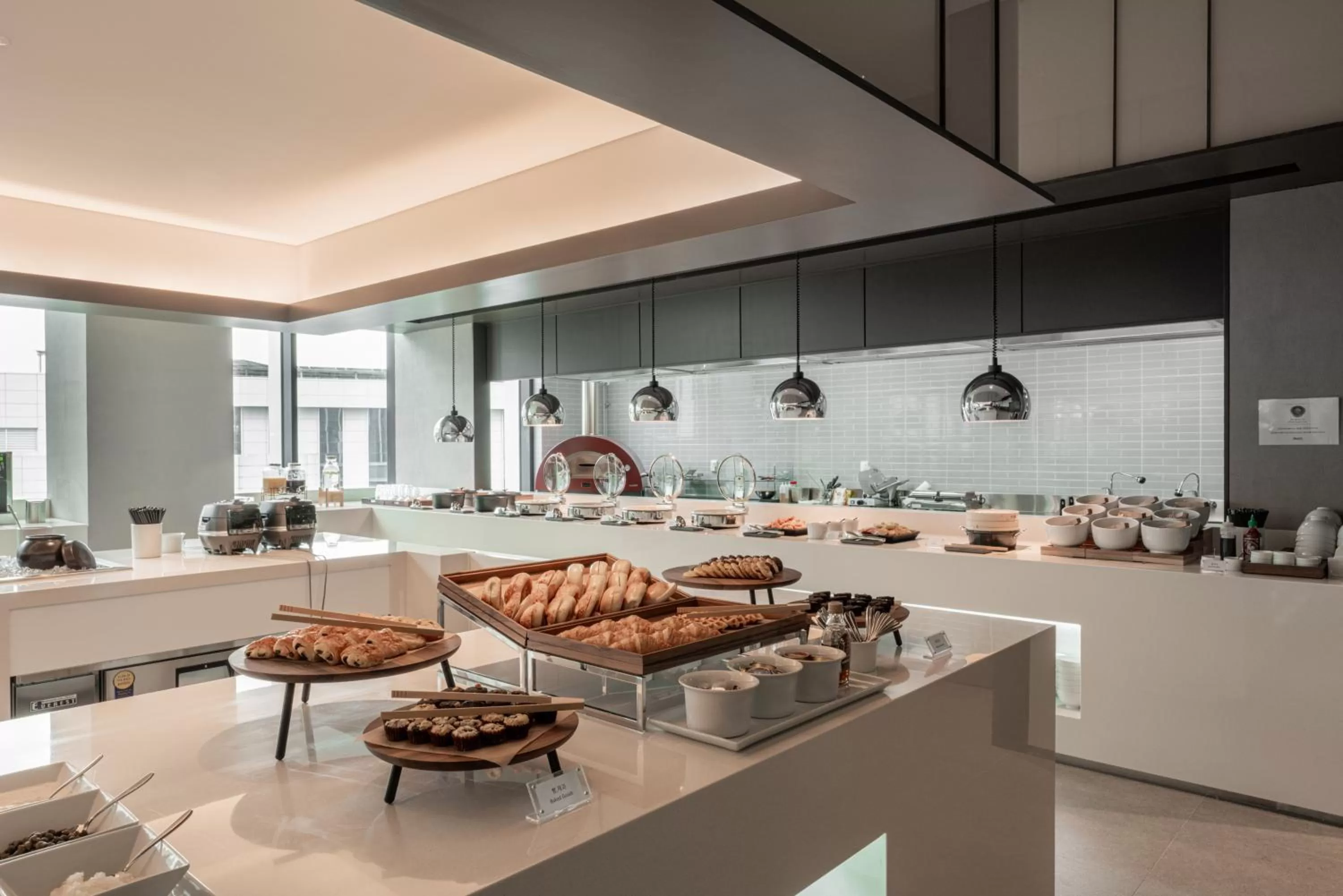 Restaurant/places to eat in Nine Tree by Parnas Seoul Pangyo