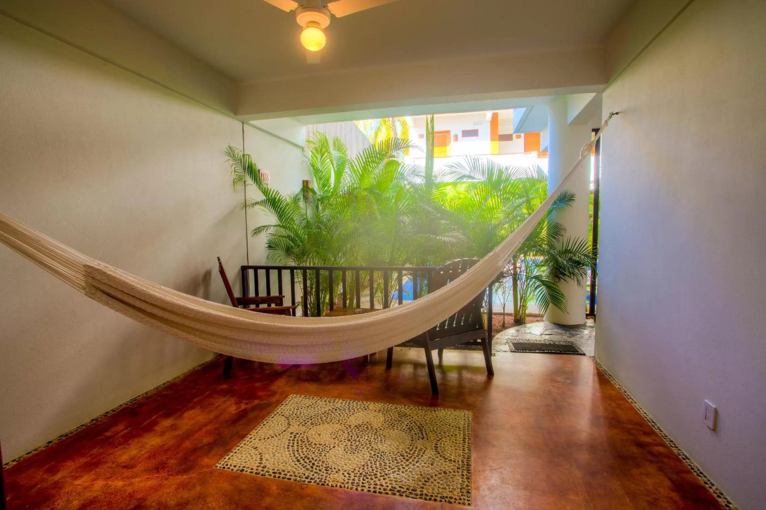 Seating area in Punta Zicatela Hotel - Adults Only