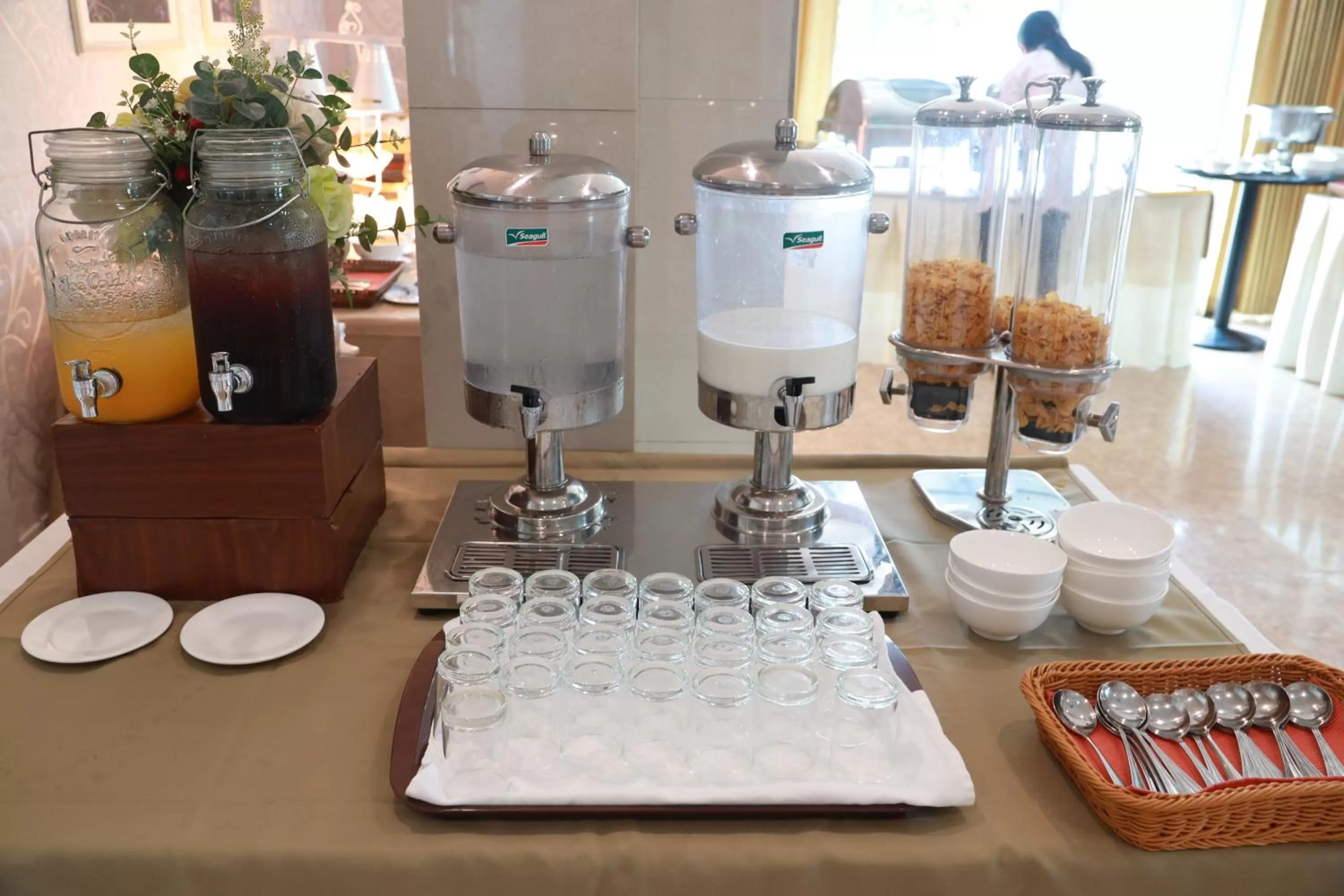 Food and drinks in Westgate Residence Hotel