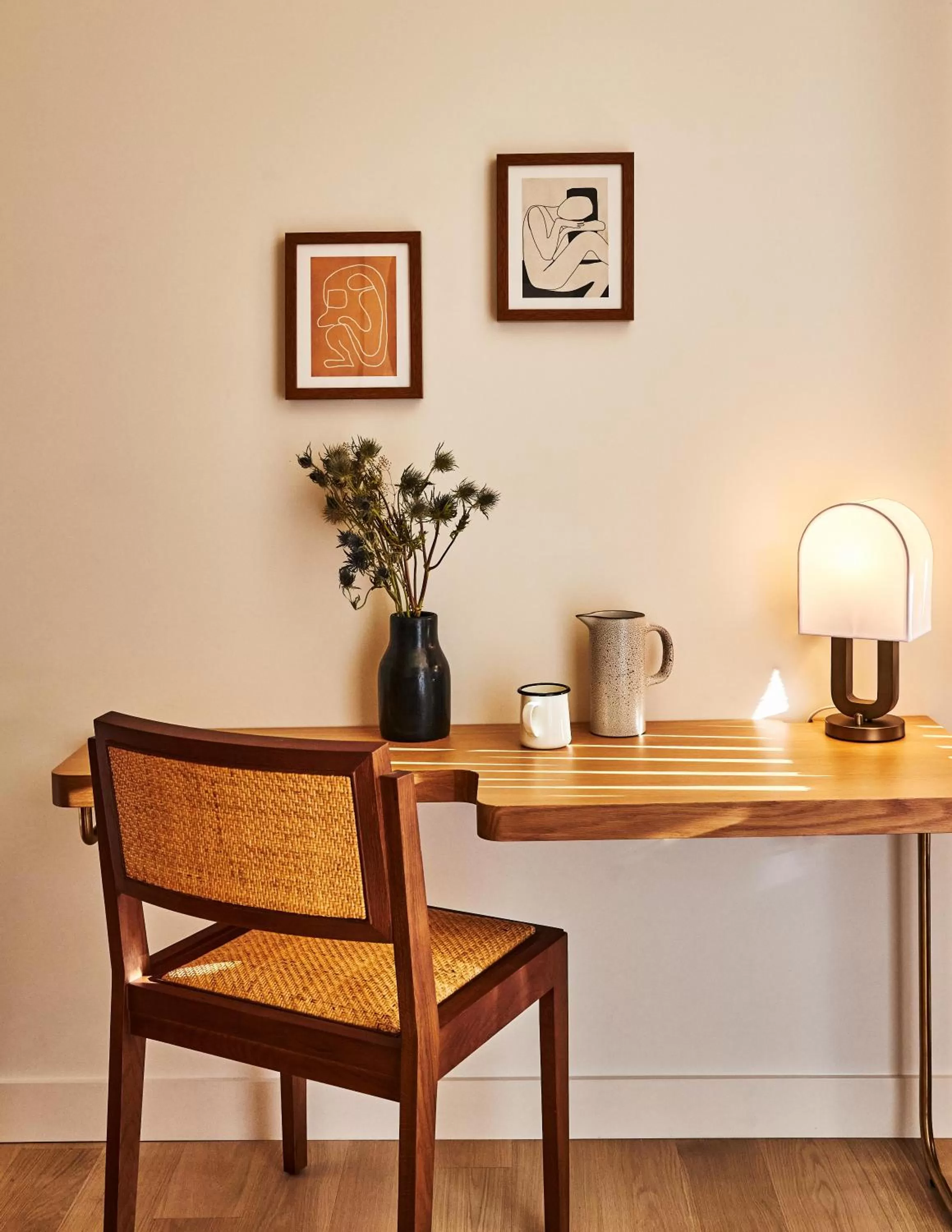 Seating area in Alsace LA