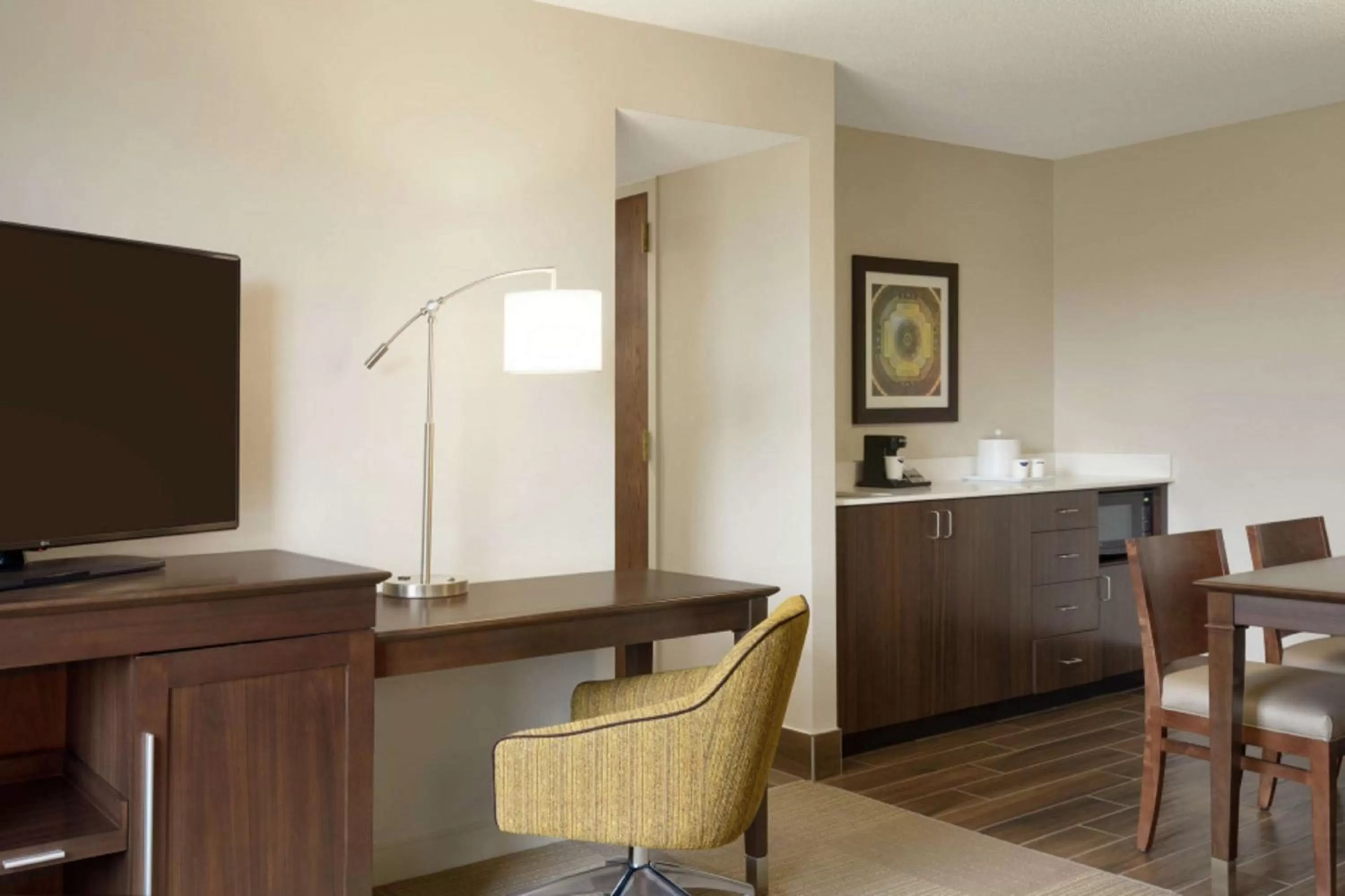 Living room in Hampton Inn and Suites Springdale