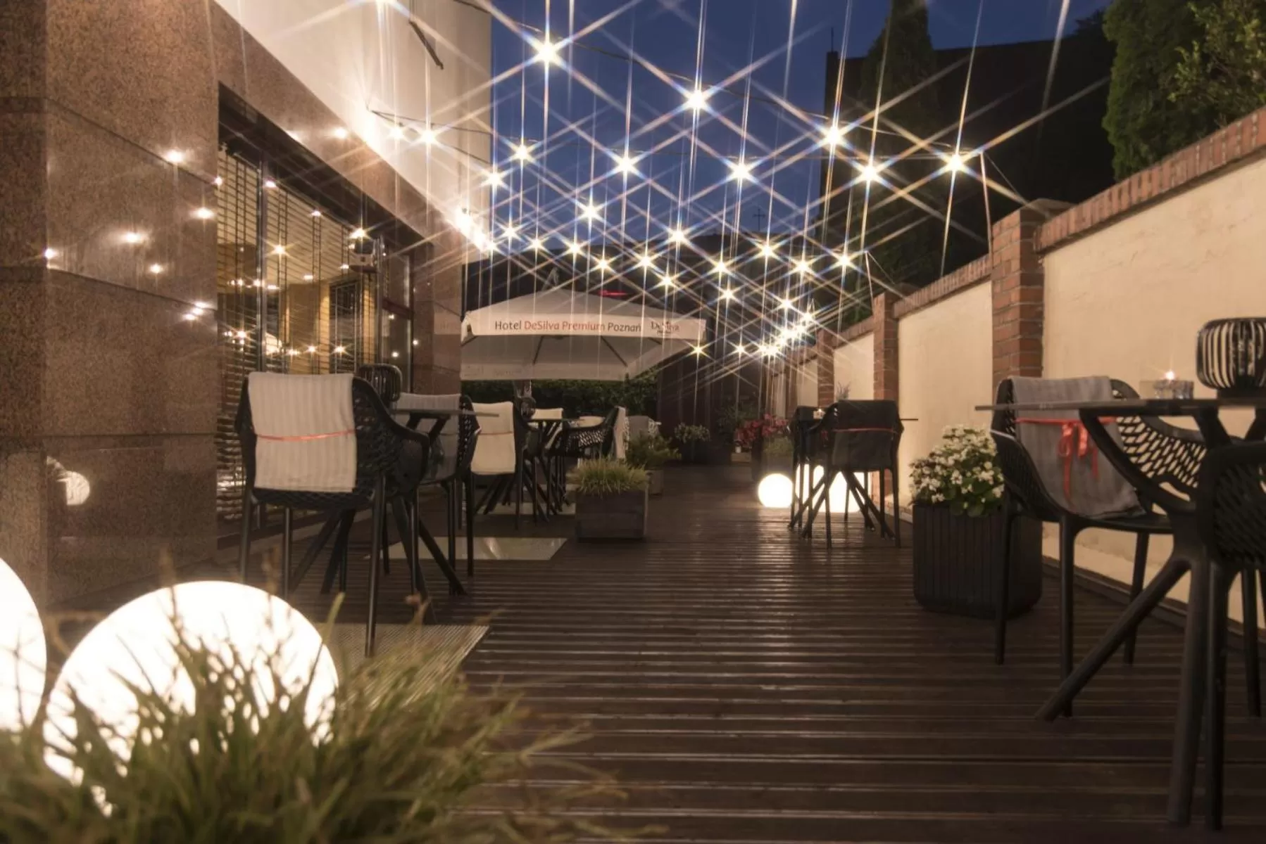 Restaurant/places to eat in Hotel DeSilva Premium Poznań