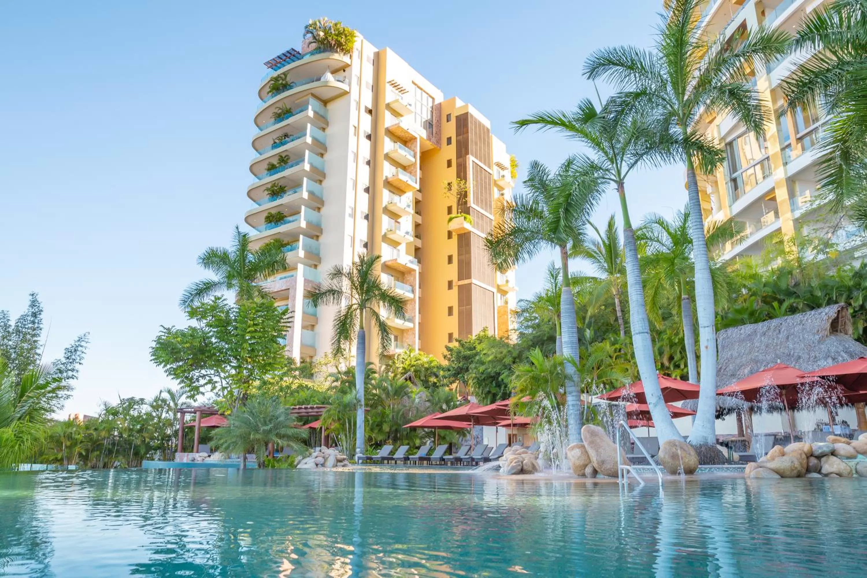 Property building in Garza Blanca Preserve Resort & Spa