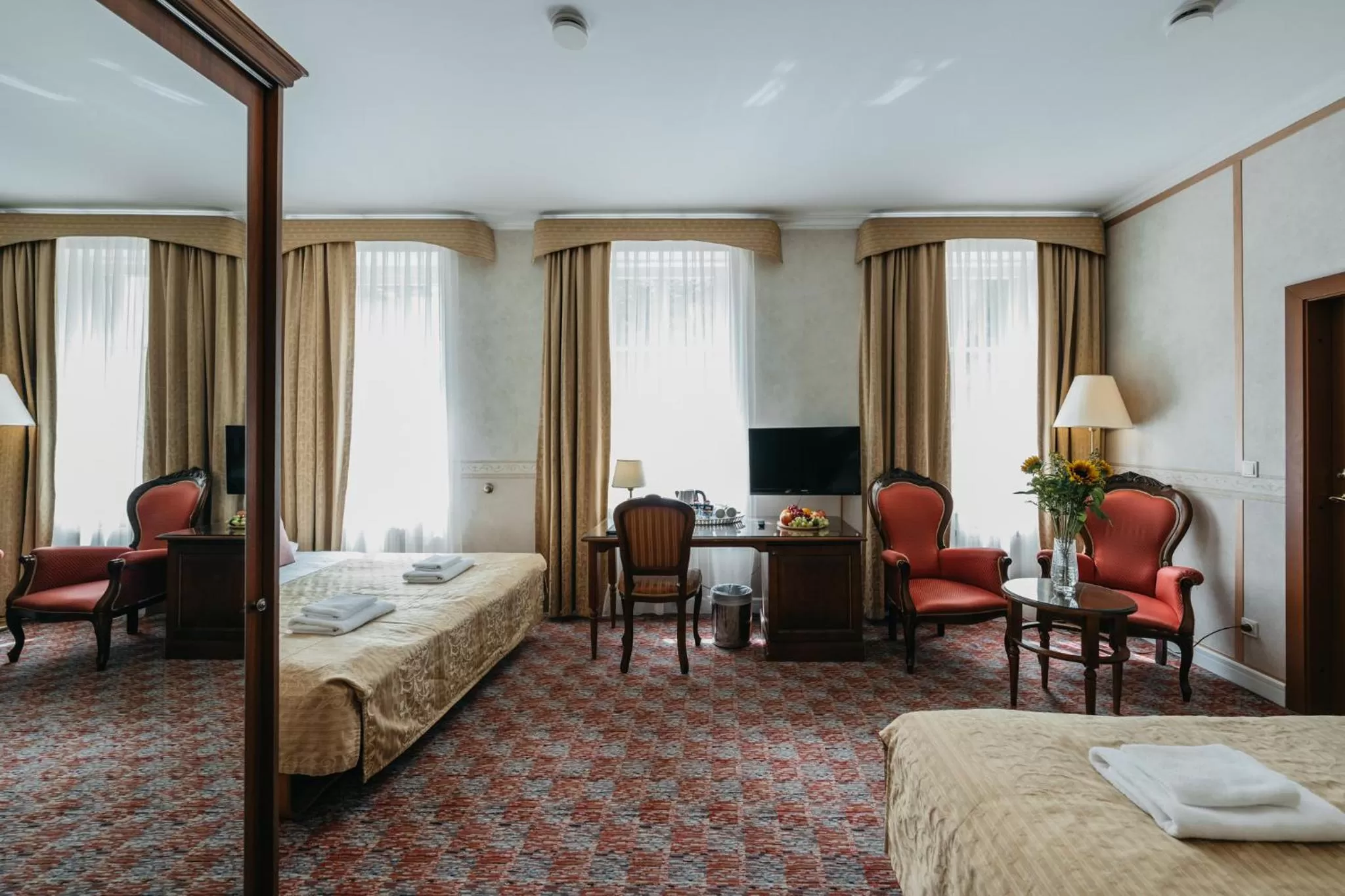 Deluxe Family Room in Hotel Rinno