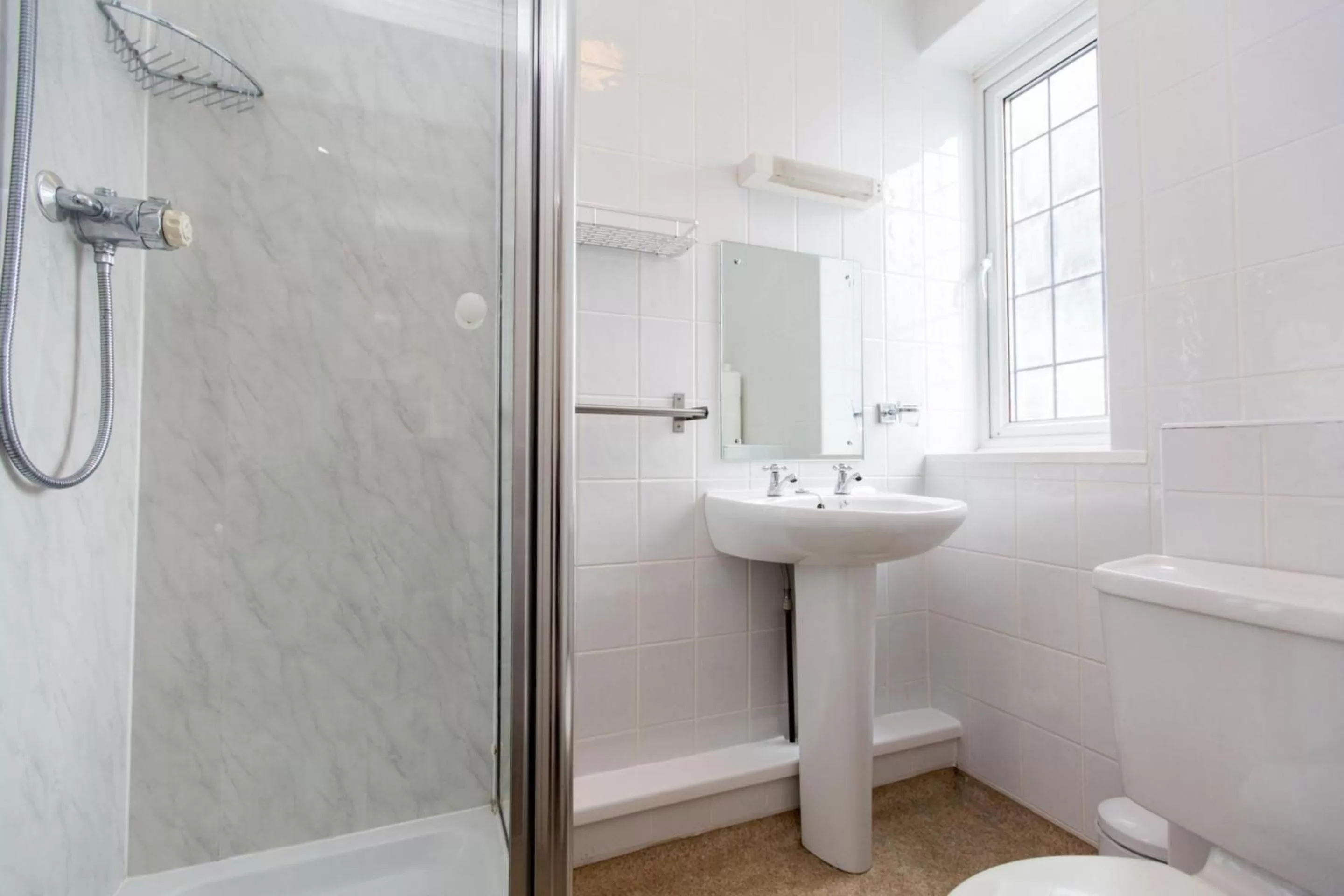 Bathroom in Station Approach