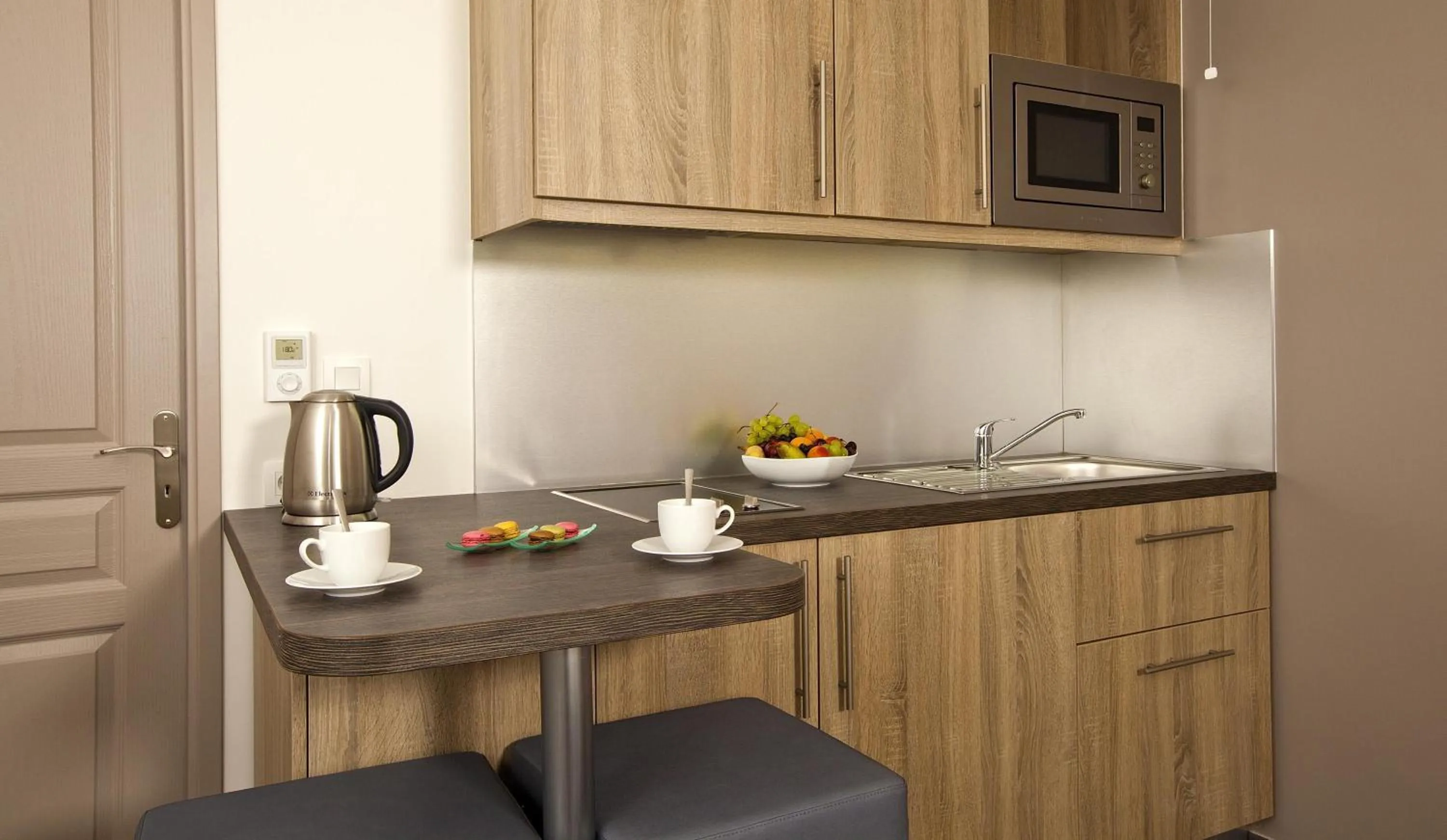 Kitchen or kitchenette in Residhome Paris Issy Les Moulineaux
