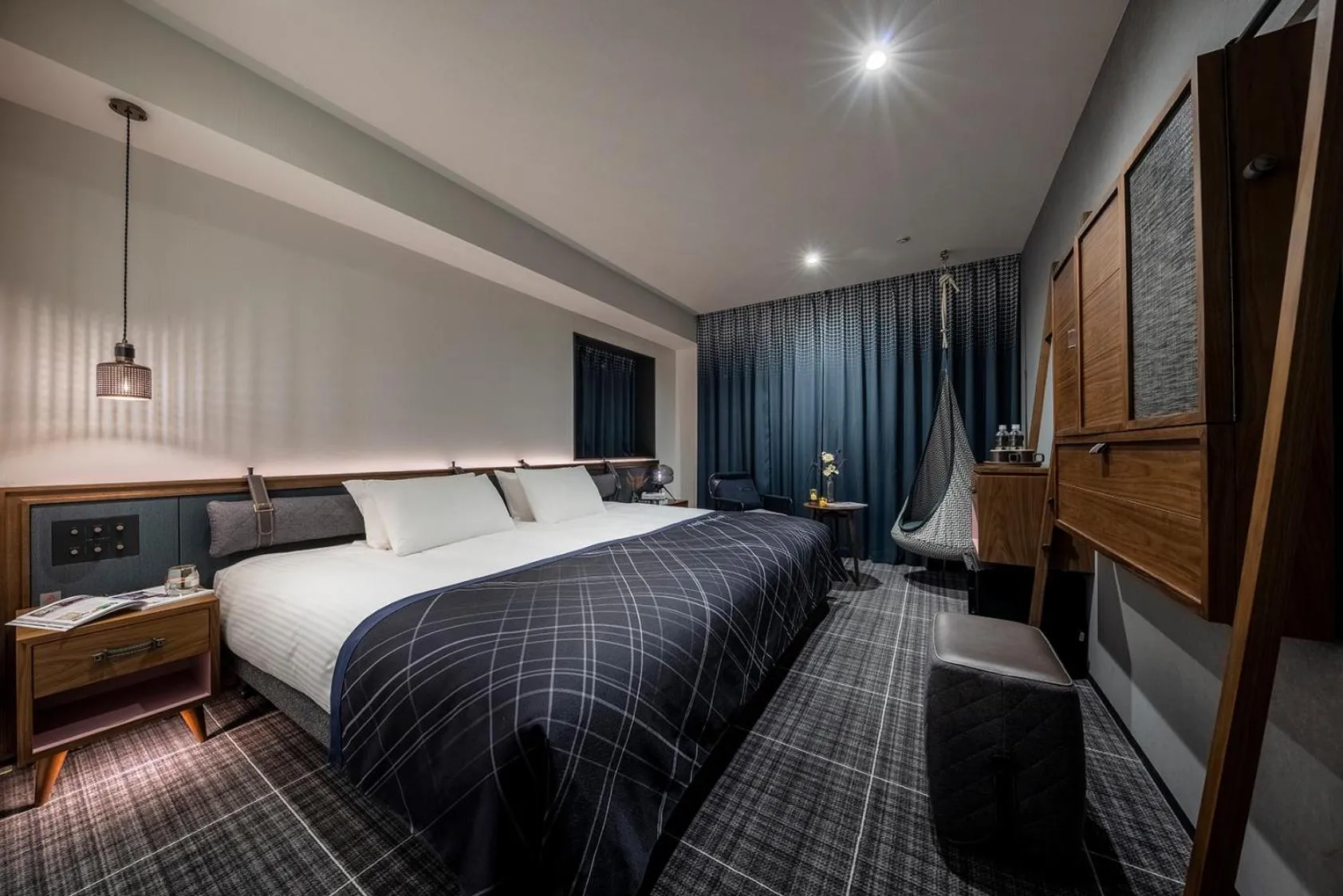 Bedroom, Bed in The LIVELY TOKYO AZABUJUBAN