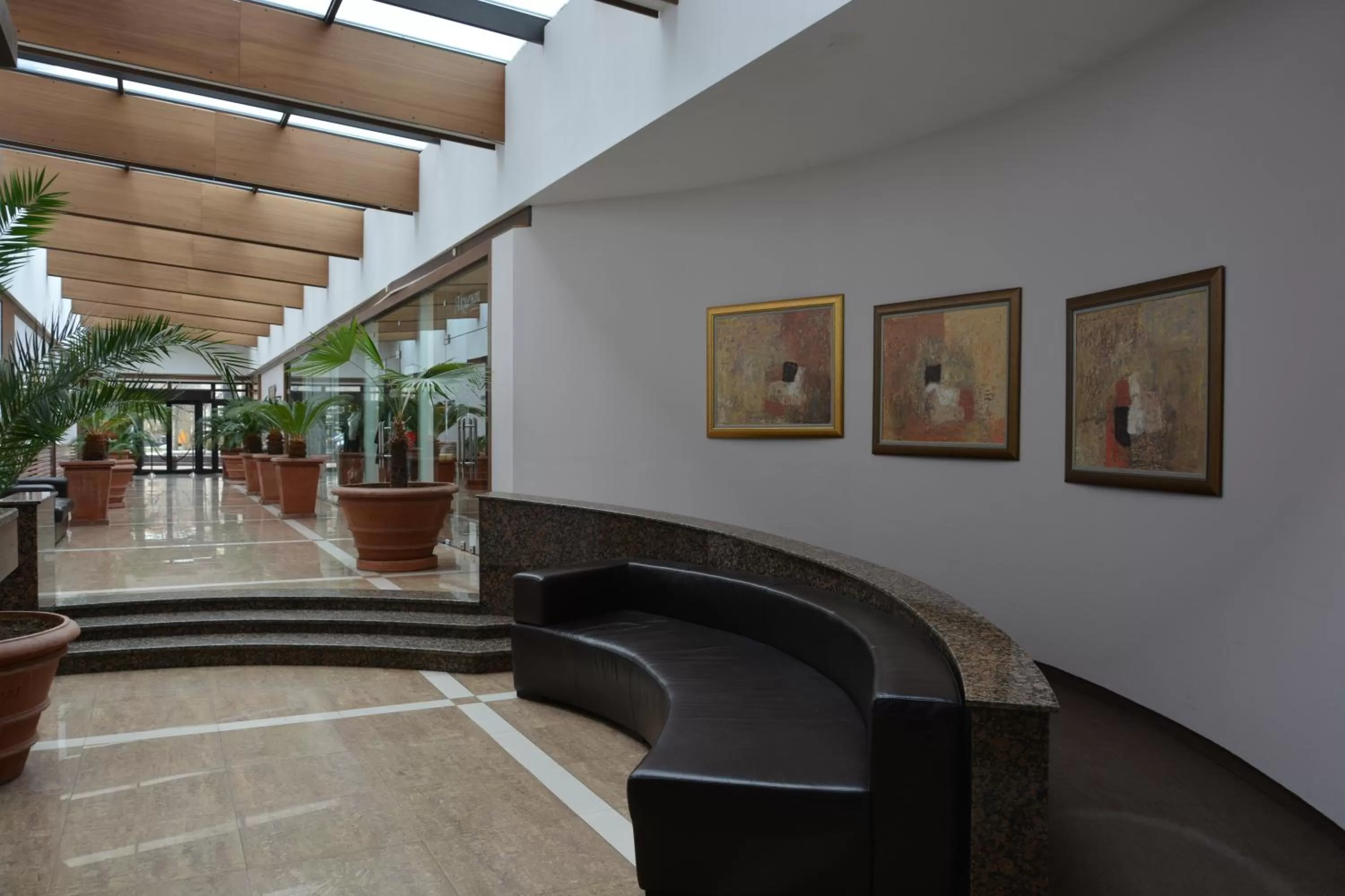 Lobby or reception in Hotel Presidivm Palace
