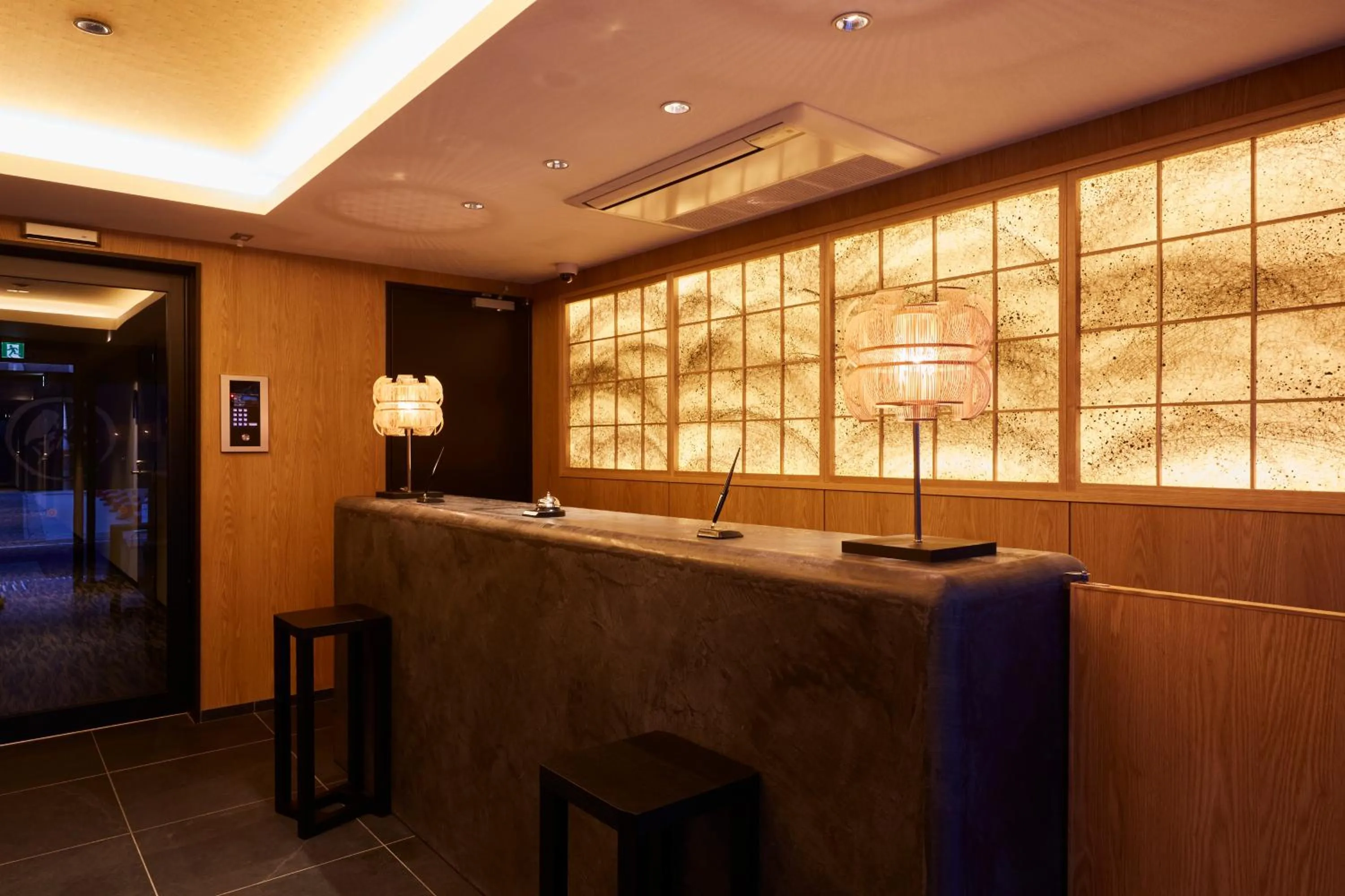 Lobby or reception in Rinn Kamiebisu