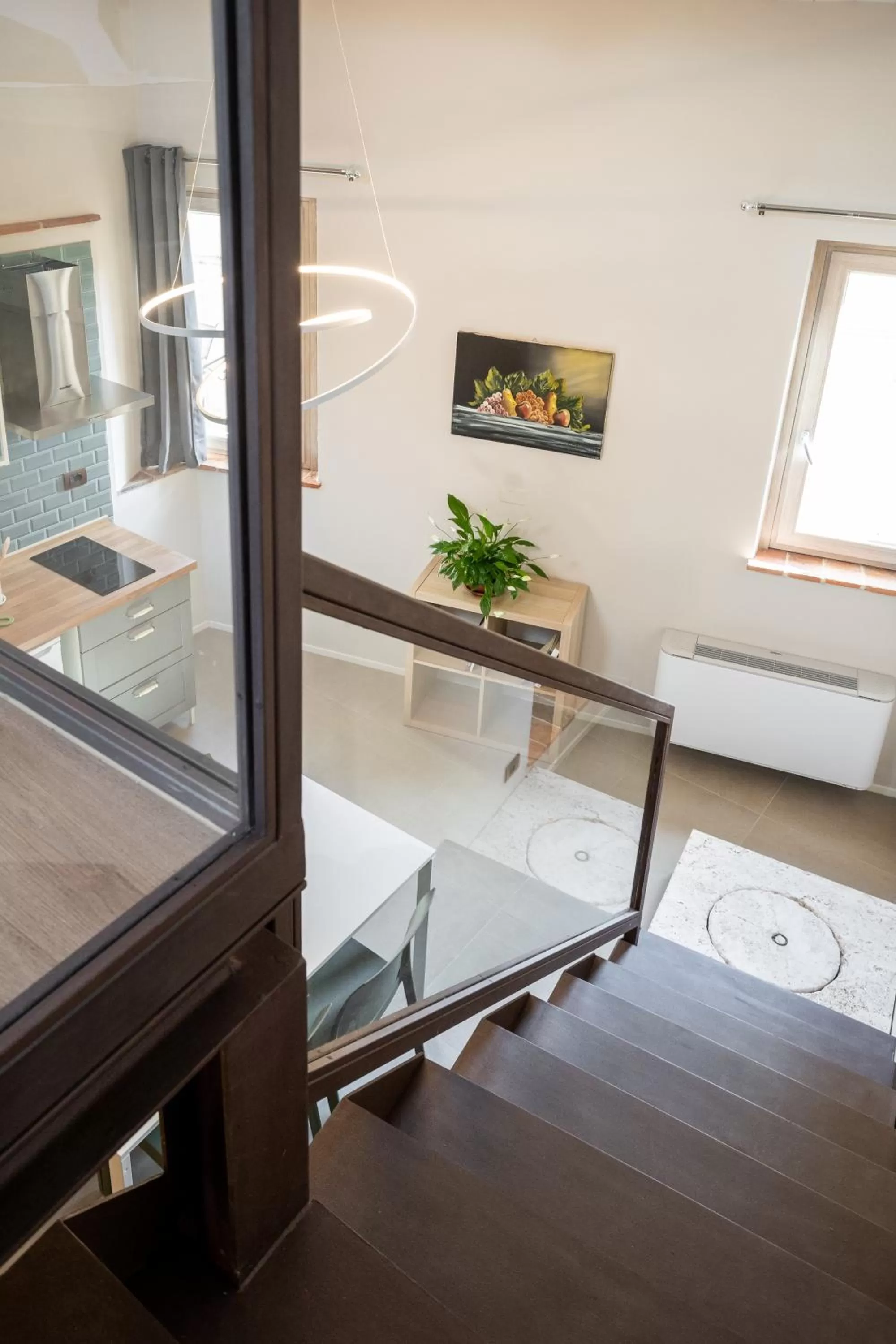 View (from property/room), Bed in A Casa di BiaGio